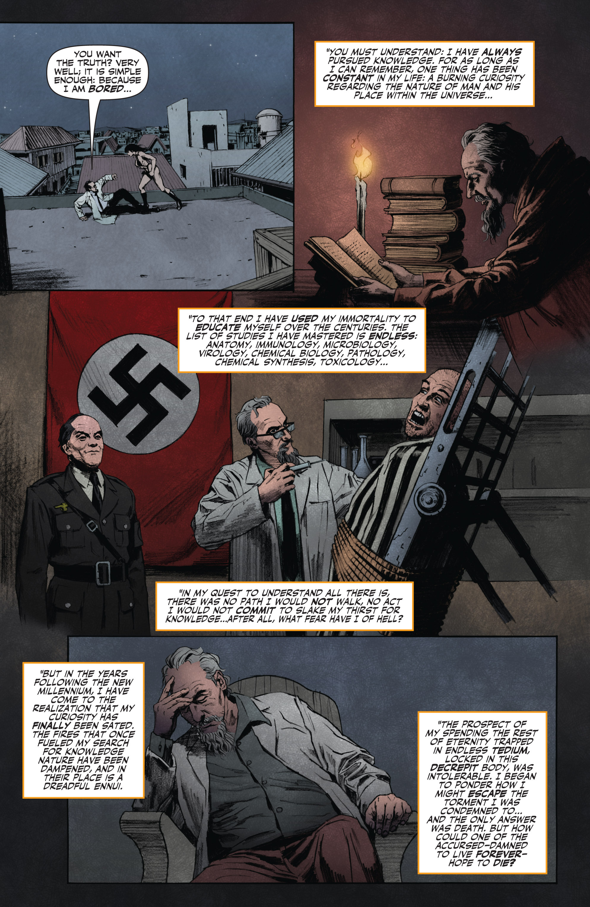 Read online Vampirella (2014) comic -  Issue #8 - 20