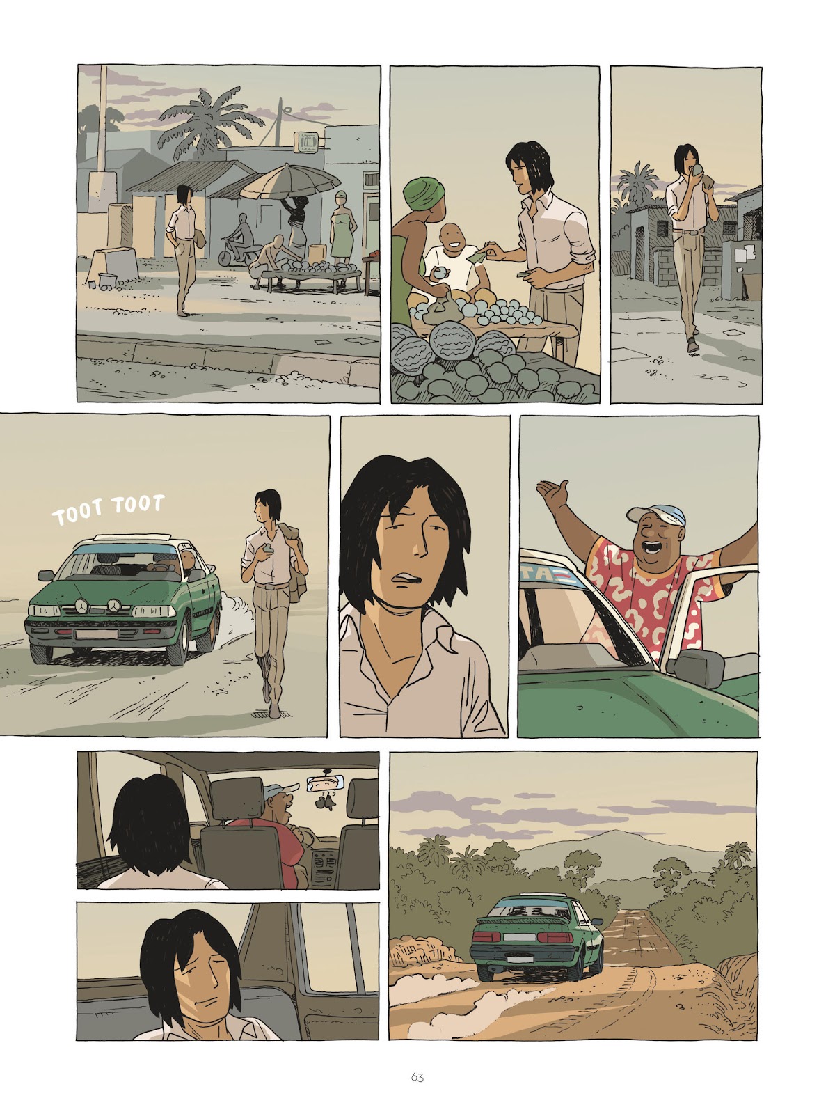 Zidrou-Beuchot's African Trilogy issue TPB 3 - Page 63