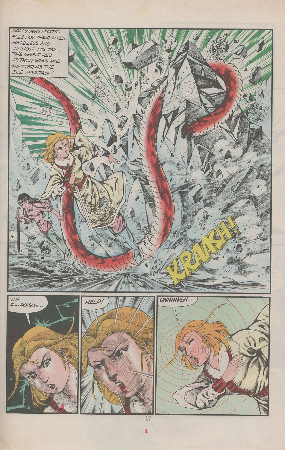 Read online Drunken Fist comic -  Issue #22 - 19