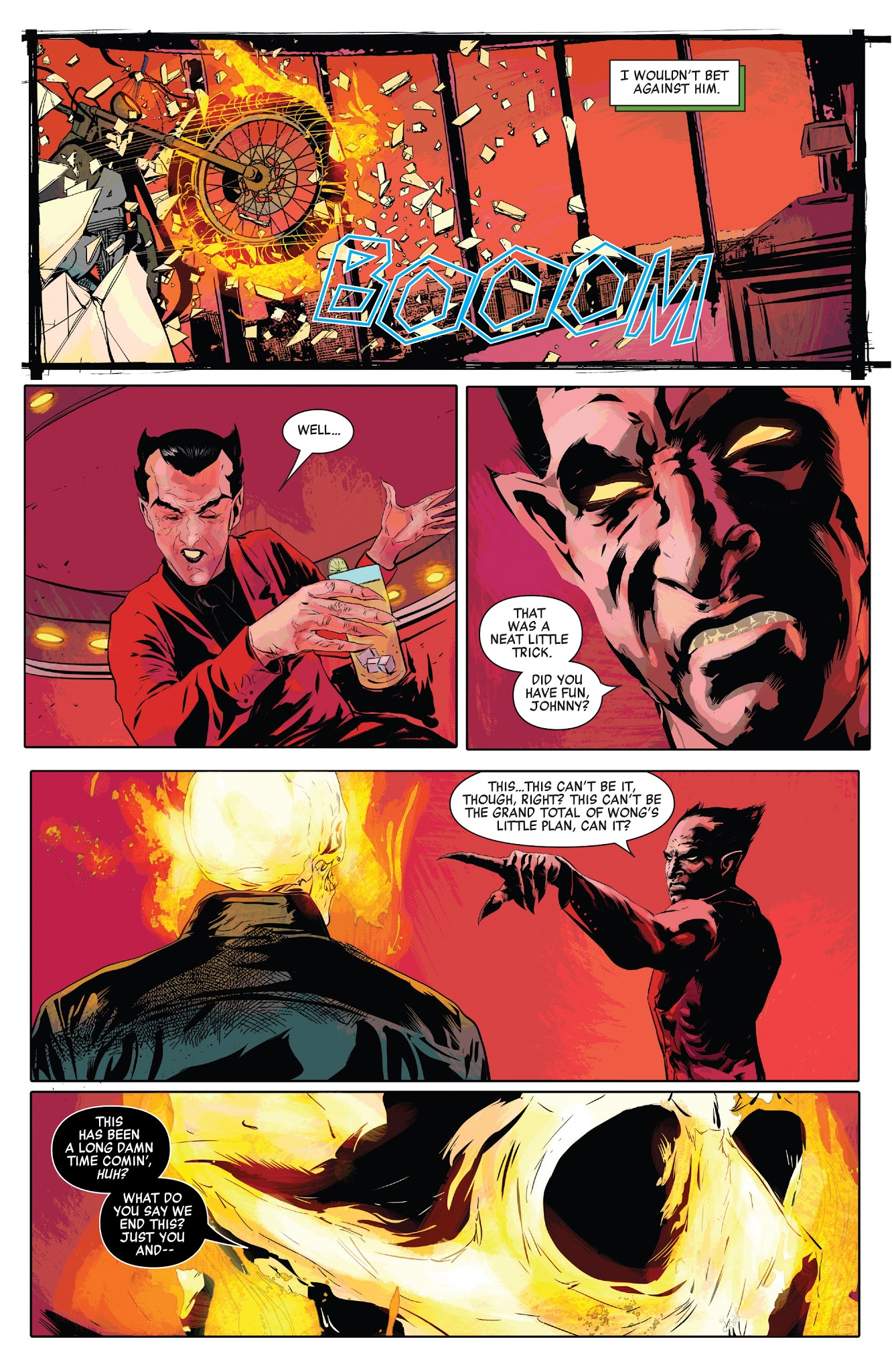 Read online Doctor Strange: Damnation comic -  Issue #3 - 19