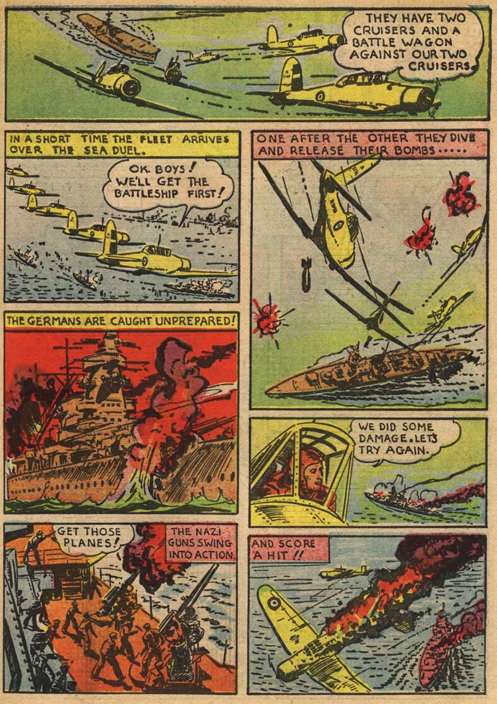 Read online Top-Notch Comics comic -  Issue #6 - 35