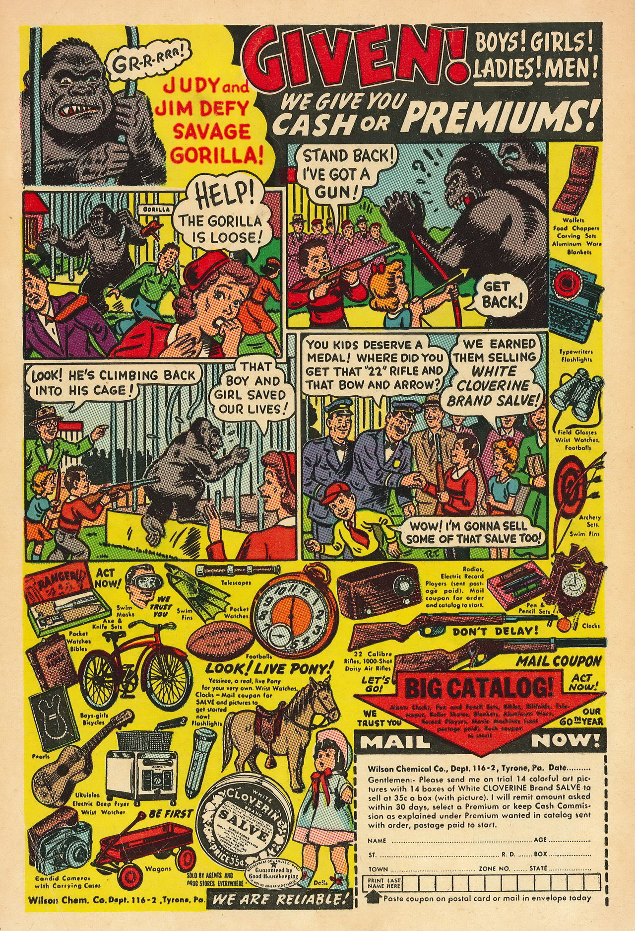 Read online Famous Funnies comic -  Issue #218 - 36