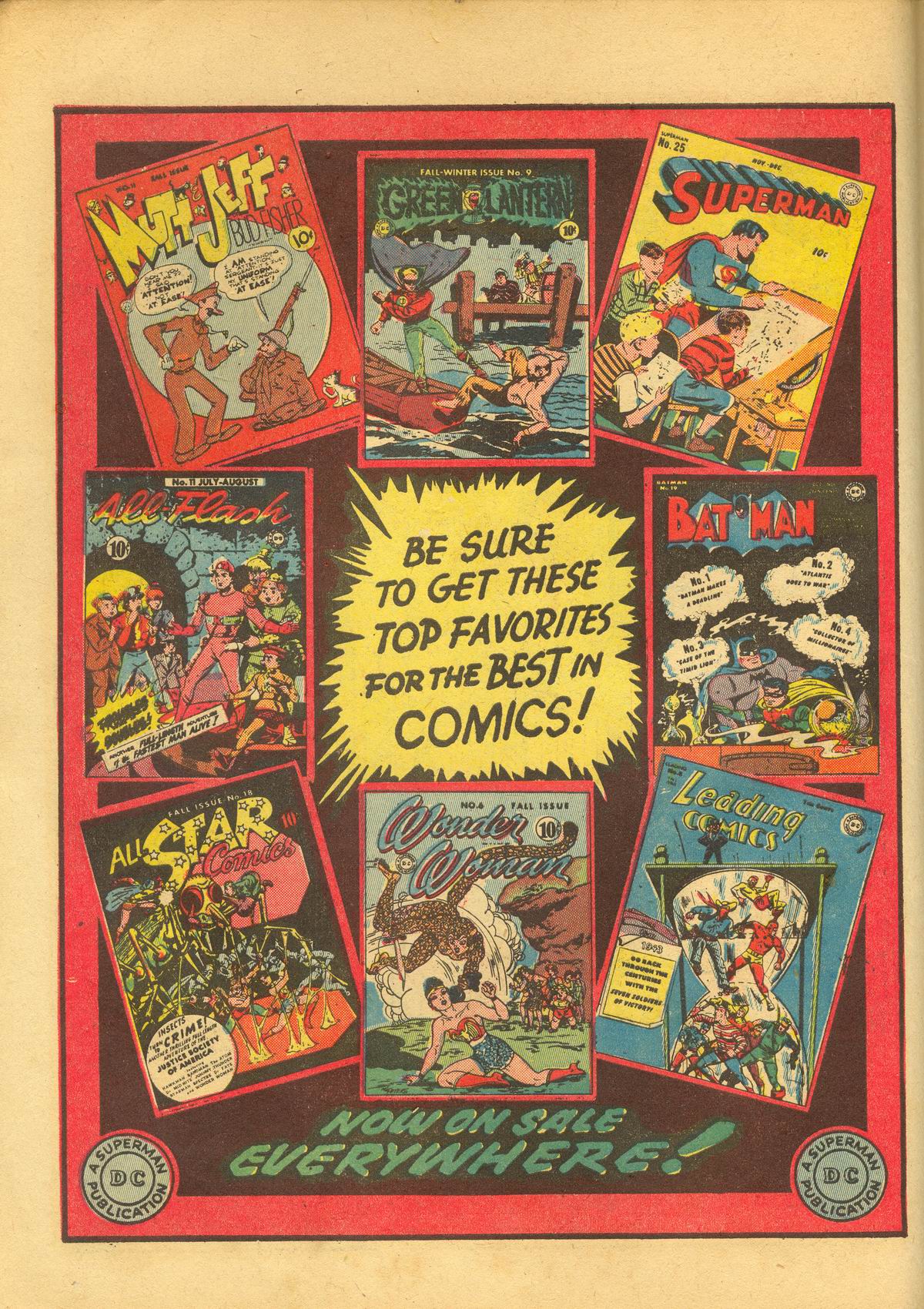 Read online Star Spangled Comics comic -  Issue #26 - 19