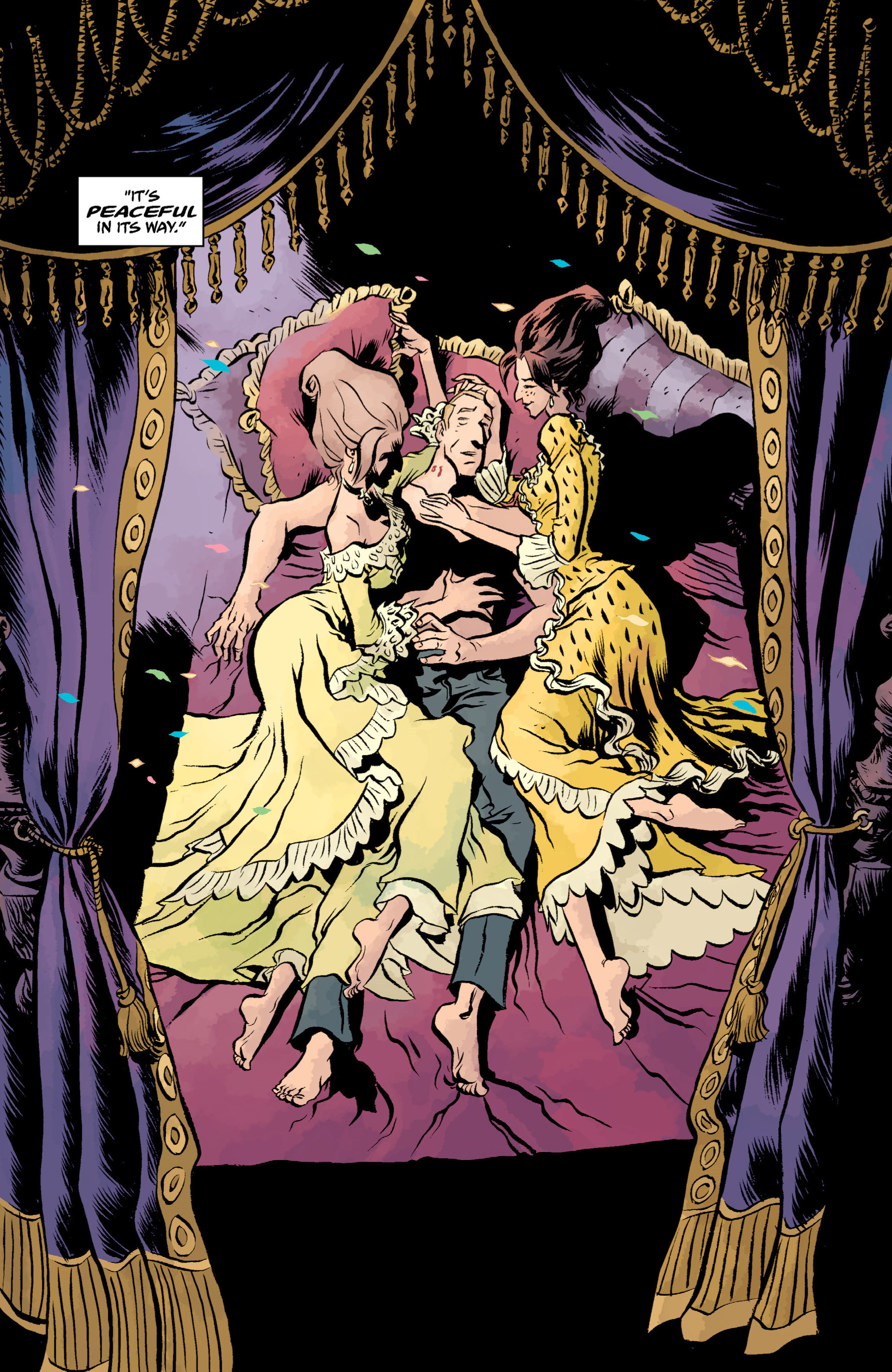Read online B.P.R.D.: Hollow Earth and Other Stories comic -  Issue # TPB 13 - 101