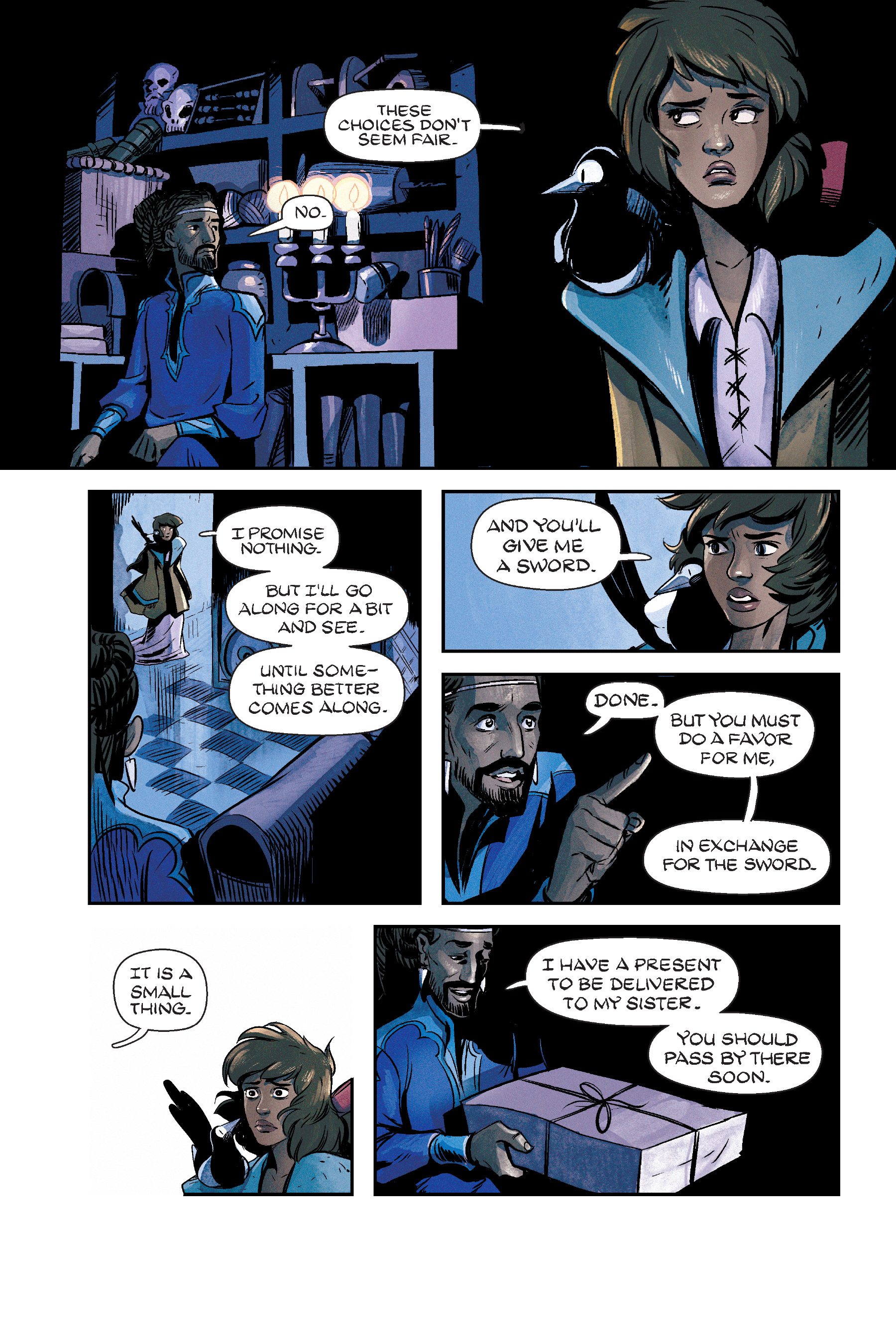 Read online Norroway comic -  Issue # TPB 1 (Part 2) - 22