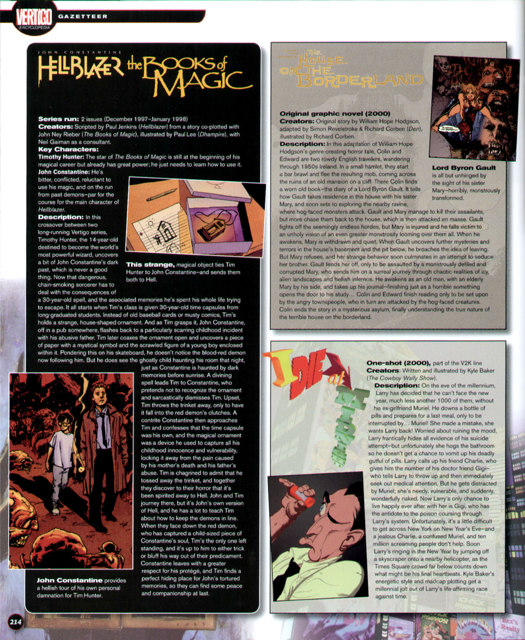 Read online The Vertigo Encyclopedia comic -  Issue # TPB (Part 3) - 14