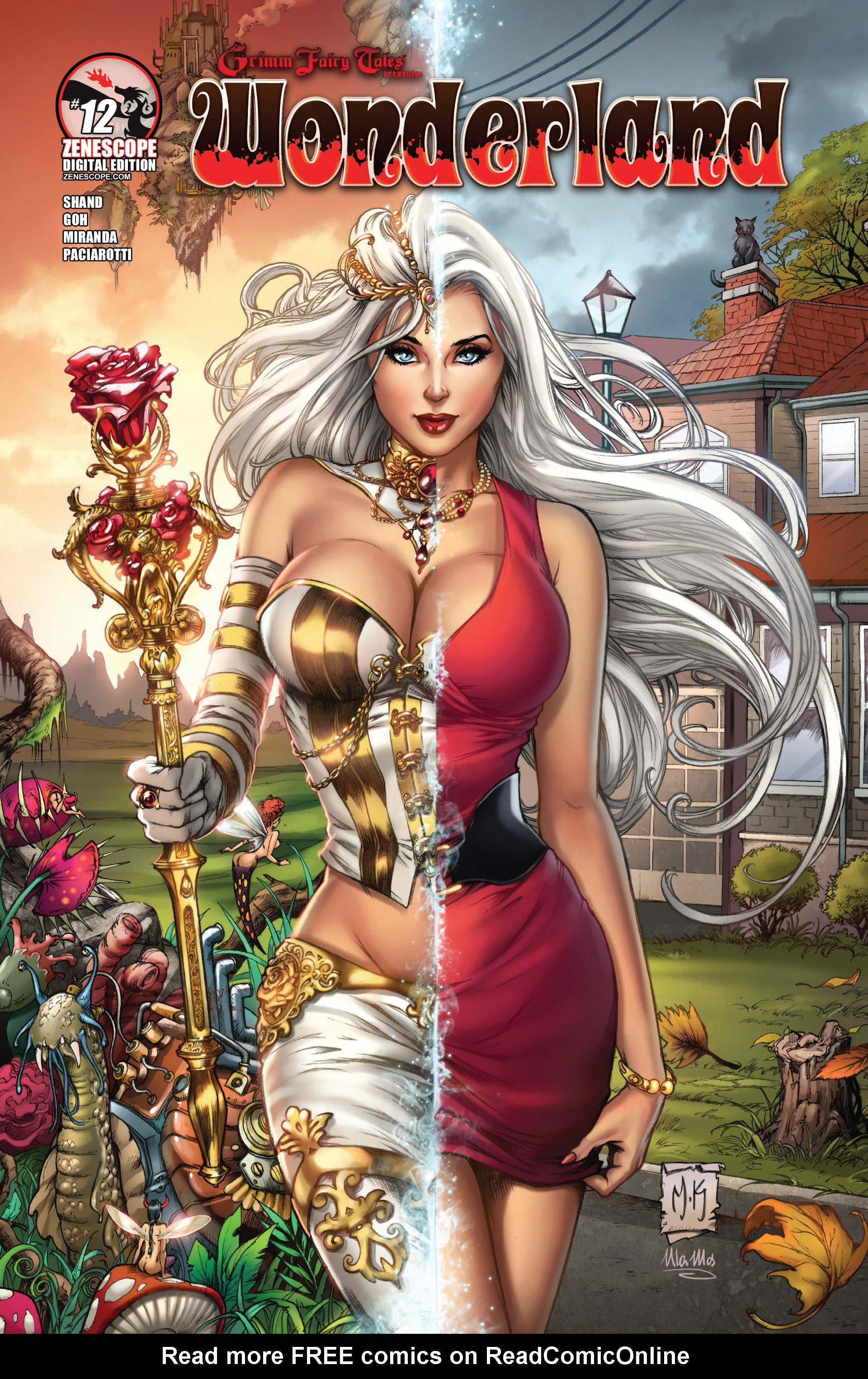 Read online Grimm Fairy Tales presents Wonderland comic -  Issue #12 - 1