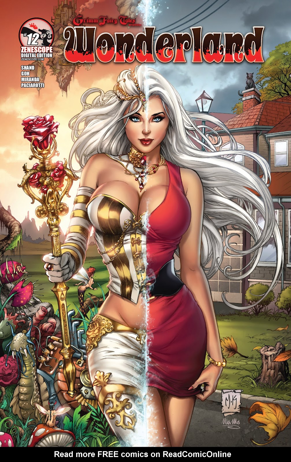 Grimm Fairy Tales presents Wonderland issue 12 - Page 1