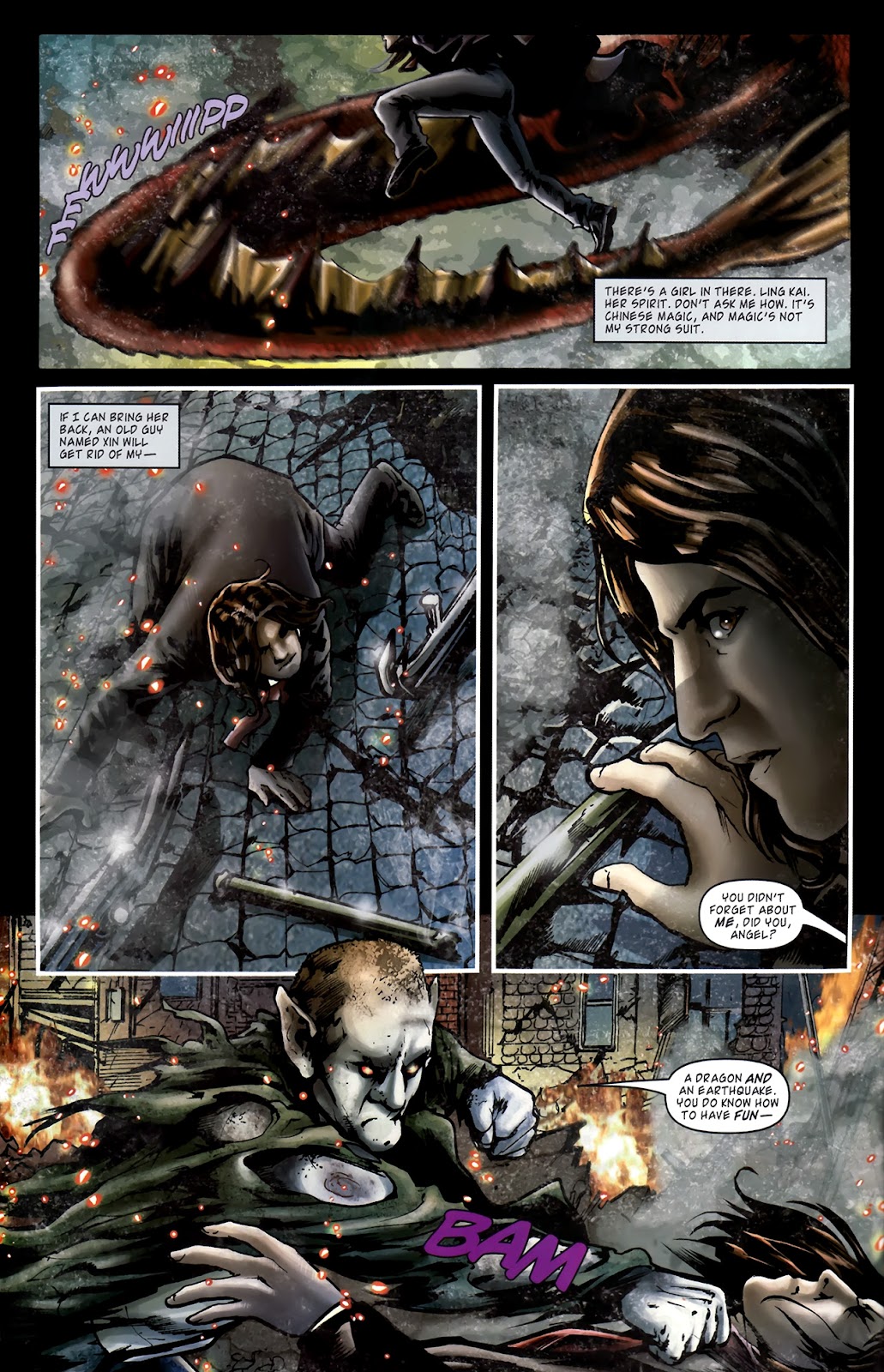 Angel: Barbary Coast issue 3 - Page 7