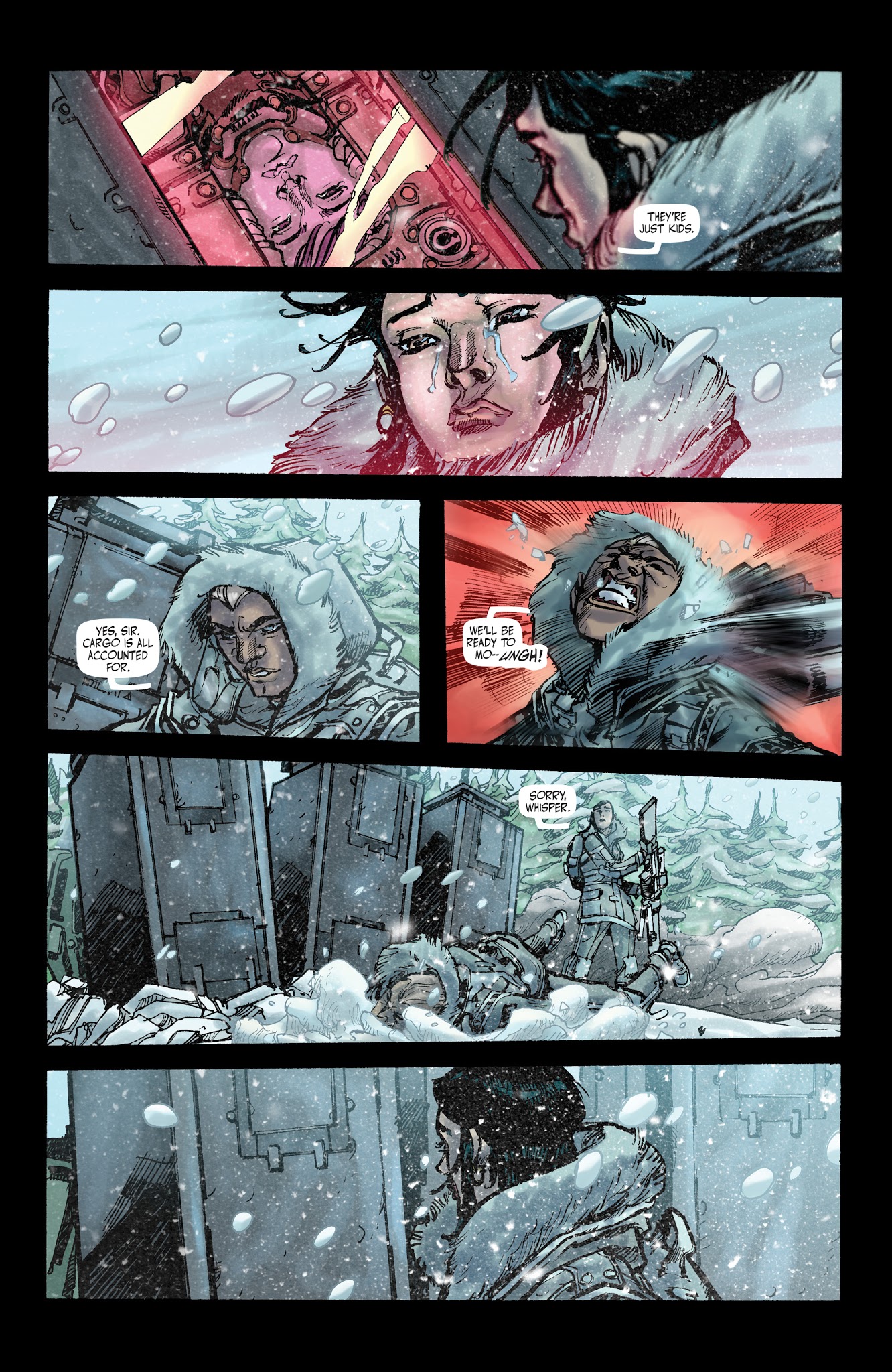 Read online Runlovekill comic -  Issue # TPB - 61