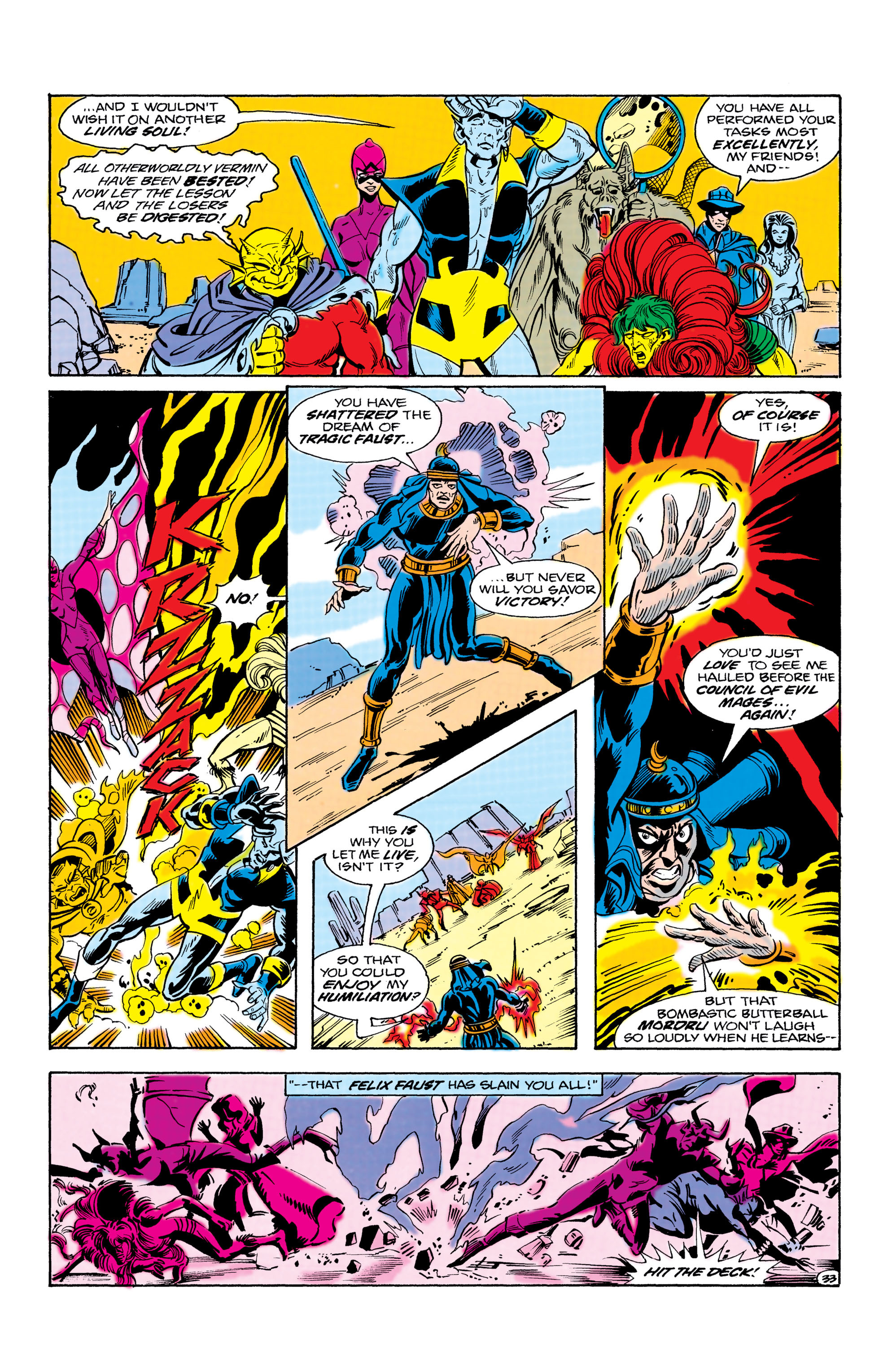 Read online Blue Devil Annual comic -  Issue # Full - 34