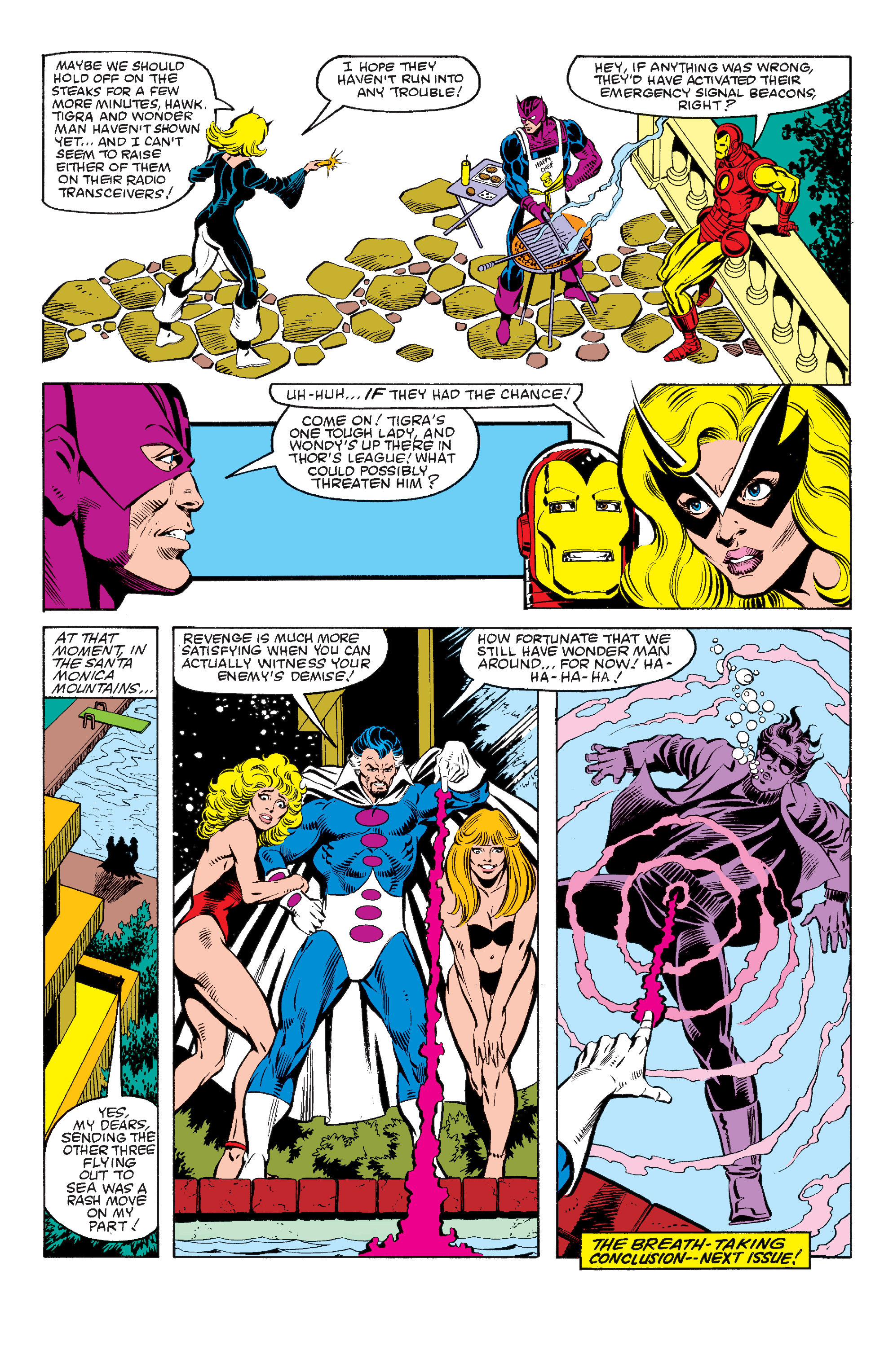 Read online West Coast Avengers (1984) comic -  Issue #3 - 24