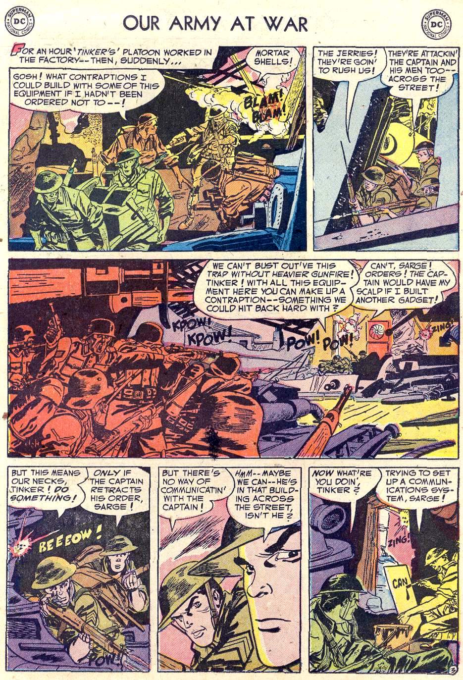 Read online Our Army at War (1952) comic -  Issue #8 - 15
