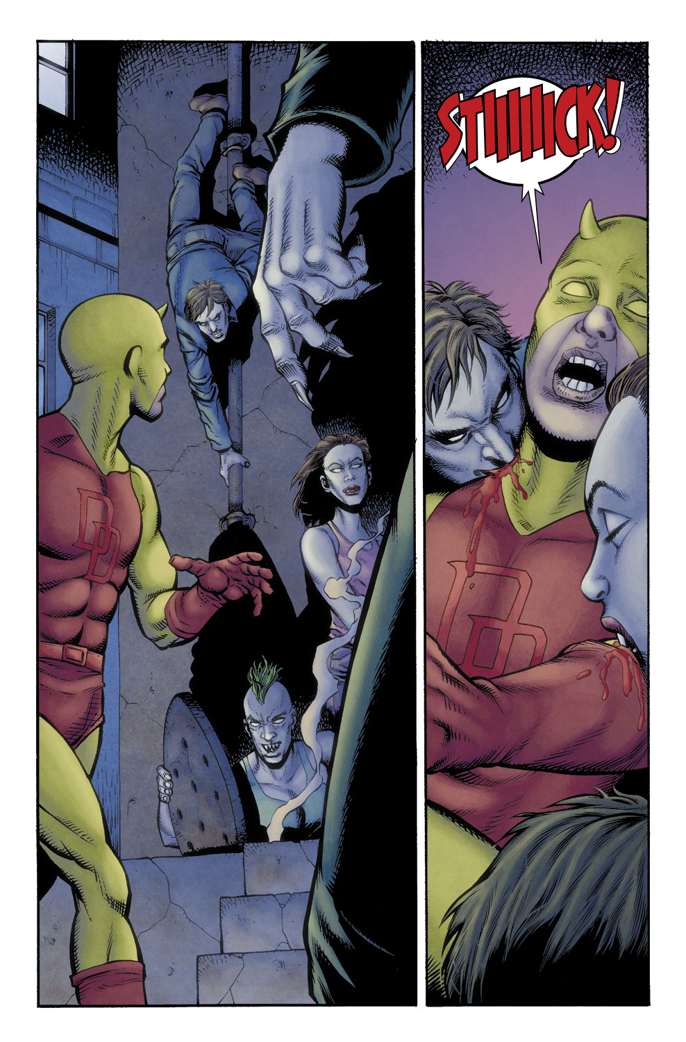 Read online Ultimate Avengers comic -  Issue #13 - 22