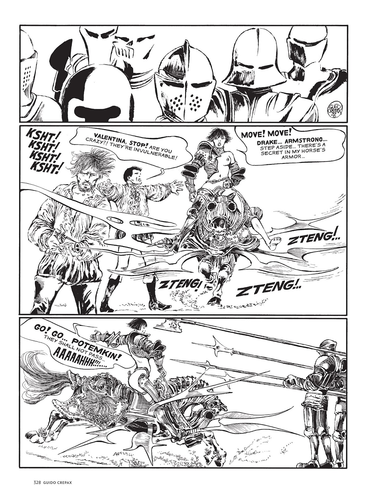 The Complete Crepax issue TPB 2 - Page 315