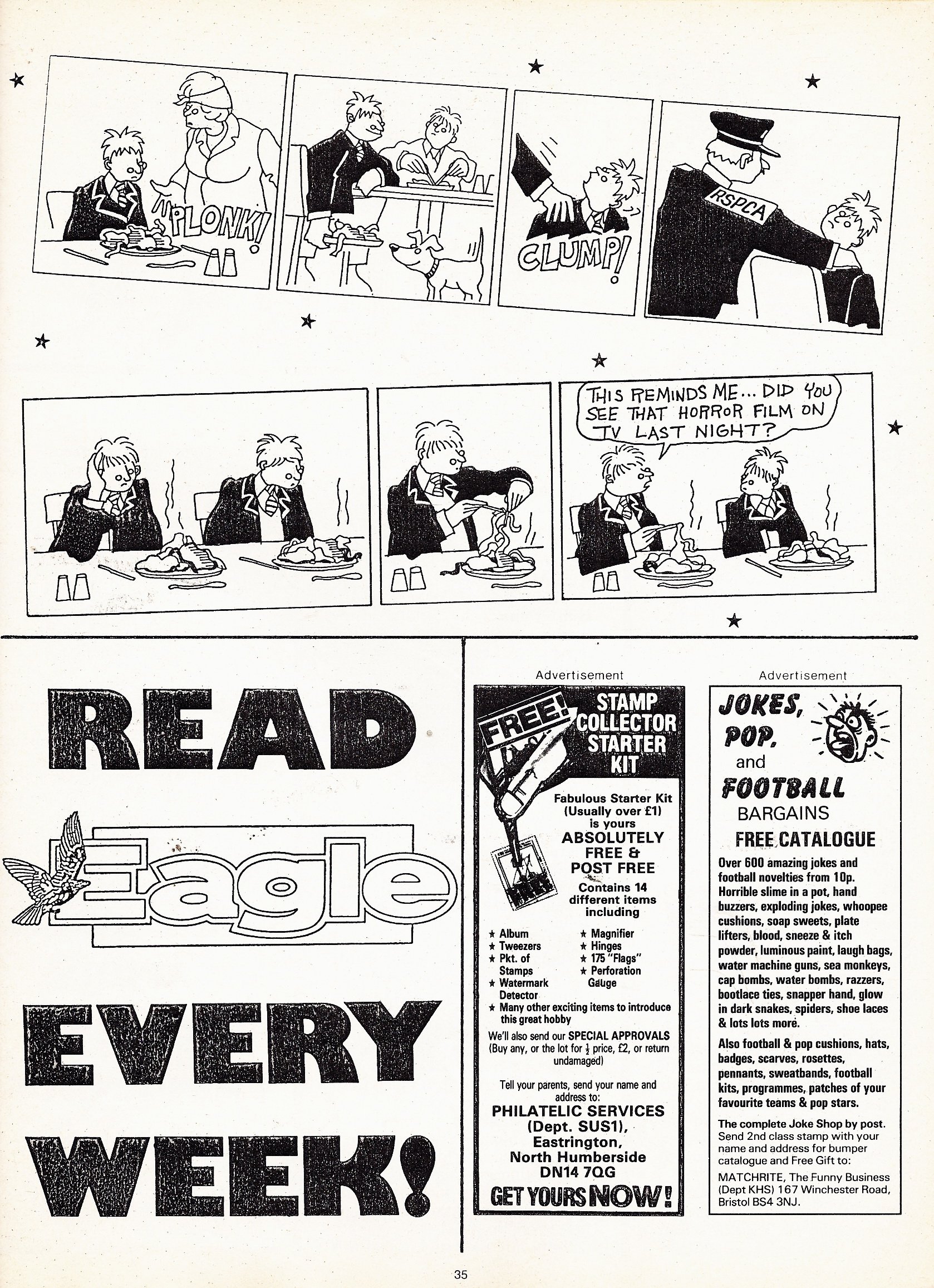 Read online Eagle Holiday Special comic -  Issue #7 - 36