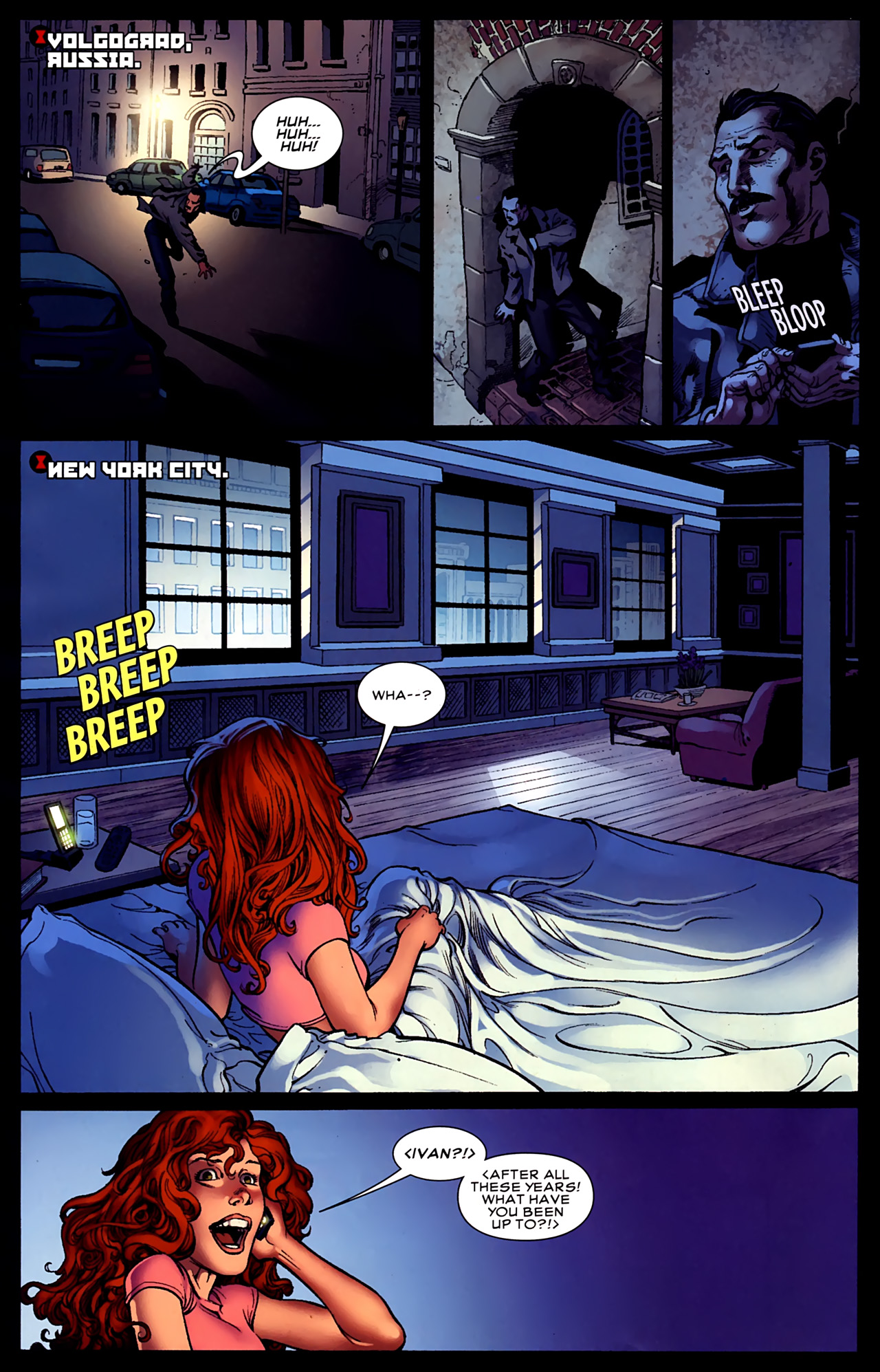 Read online Black Widow: Deadly Origin comic -  Issue #1 - 14