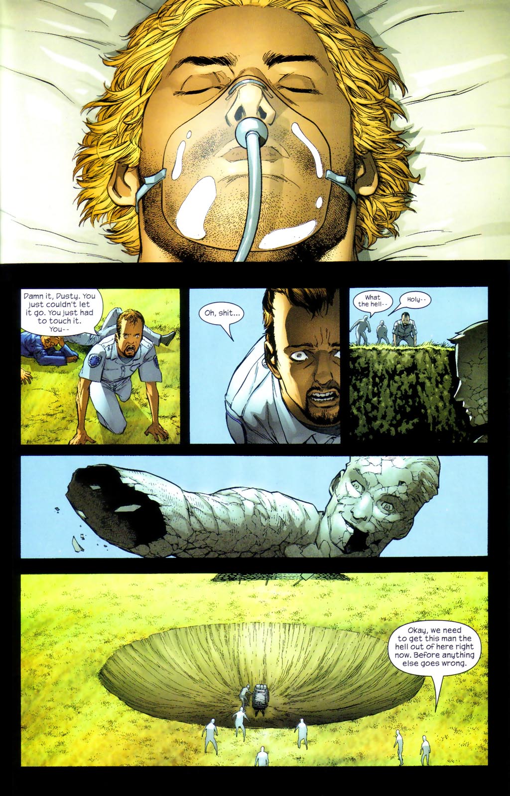 Read online Doctor Spectrum comic -  Issue #1 - 20