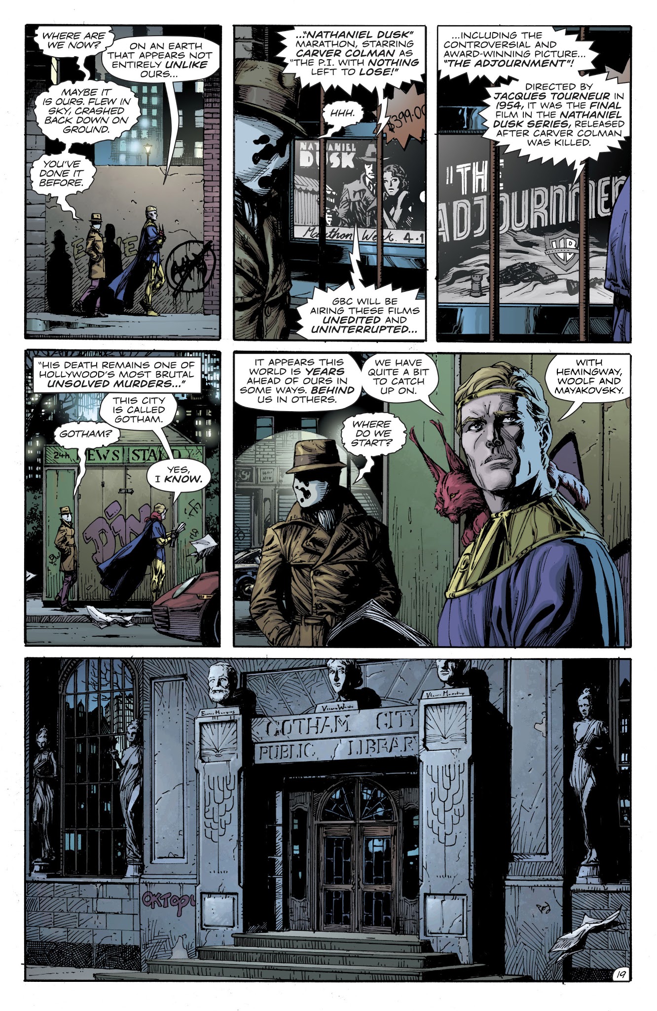 Read online Doomsday Clock comic -  Issue #2 - 21