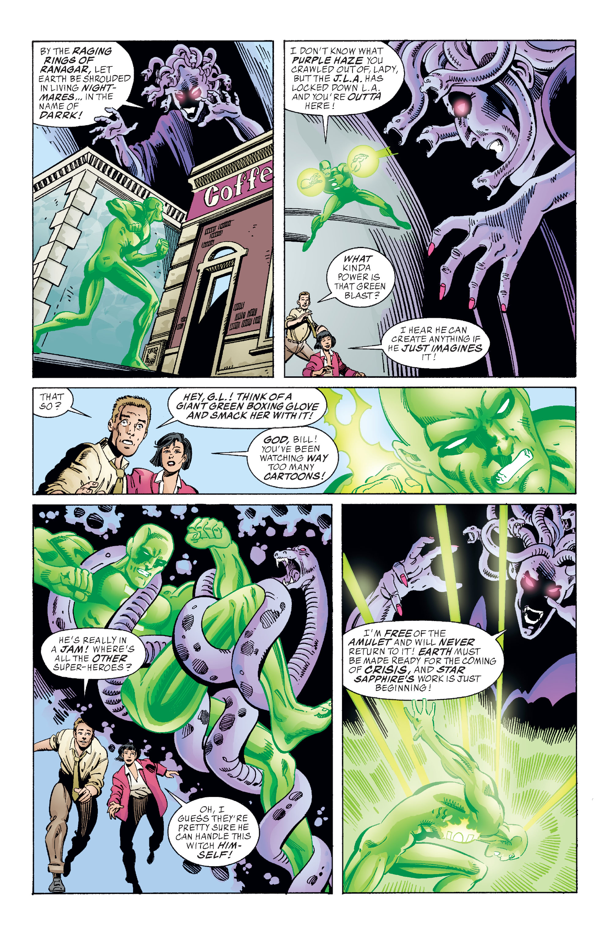 Read online Just Imagine Stan Lee Creating the DC Universe comic -  Issue # TPB 2 (Part 1) - 10