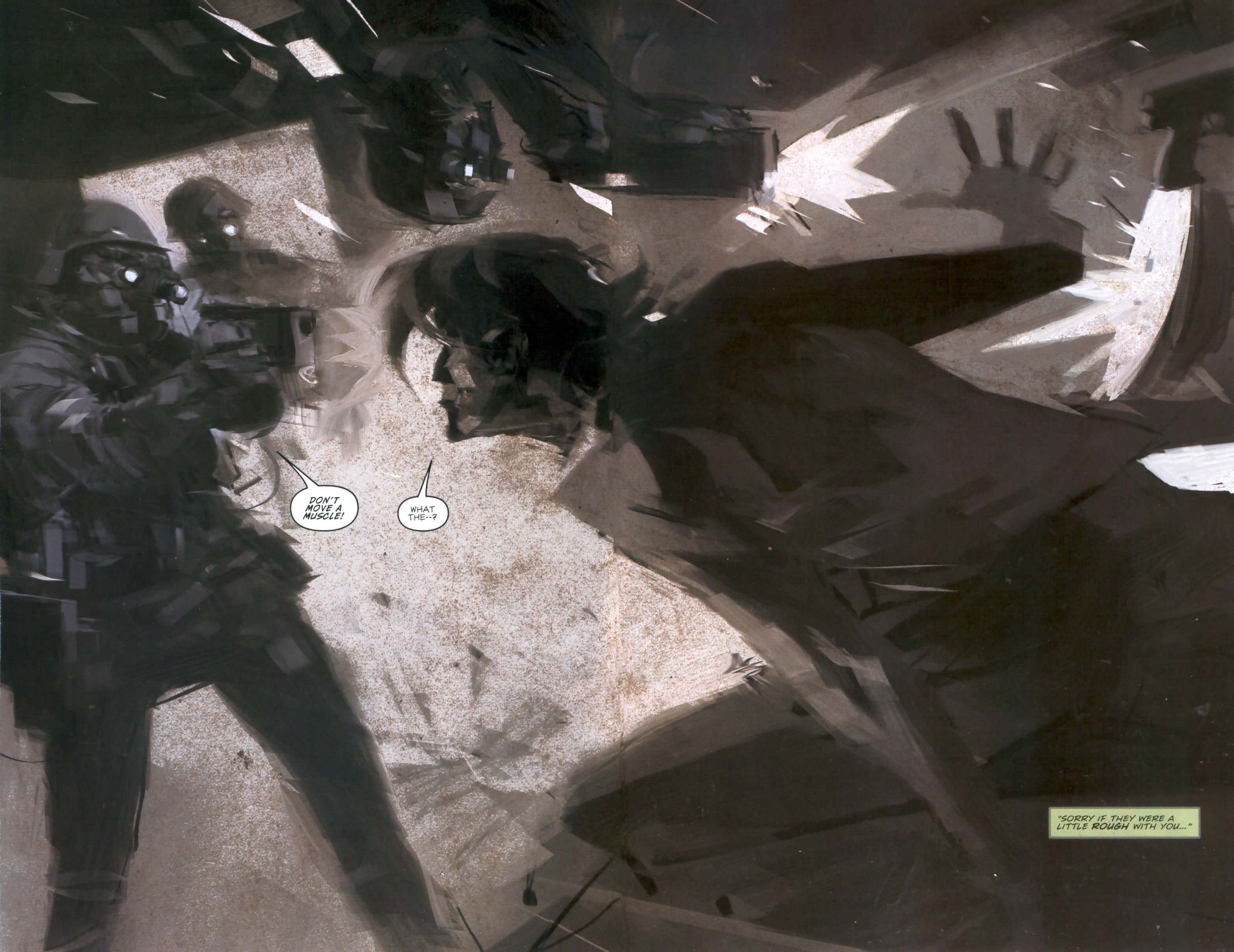 Read online CVO: Covert Vampiric Operations - Human Touch comic -  Issue # Full - 26