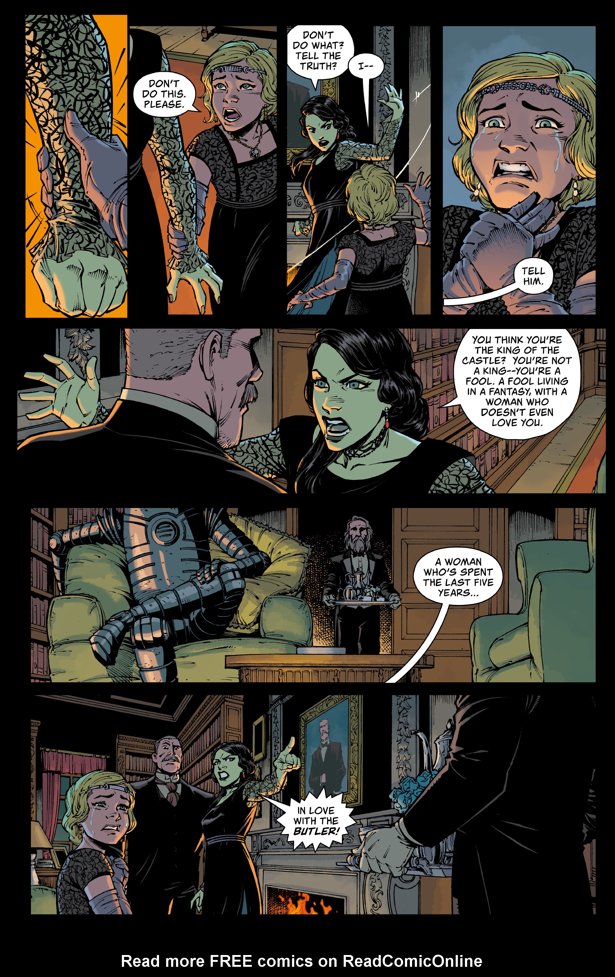 Read online Black Hammer: Visions comic -  Issue #4 - 8