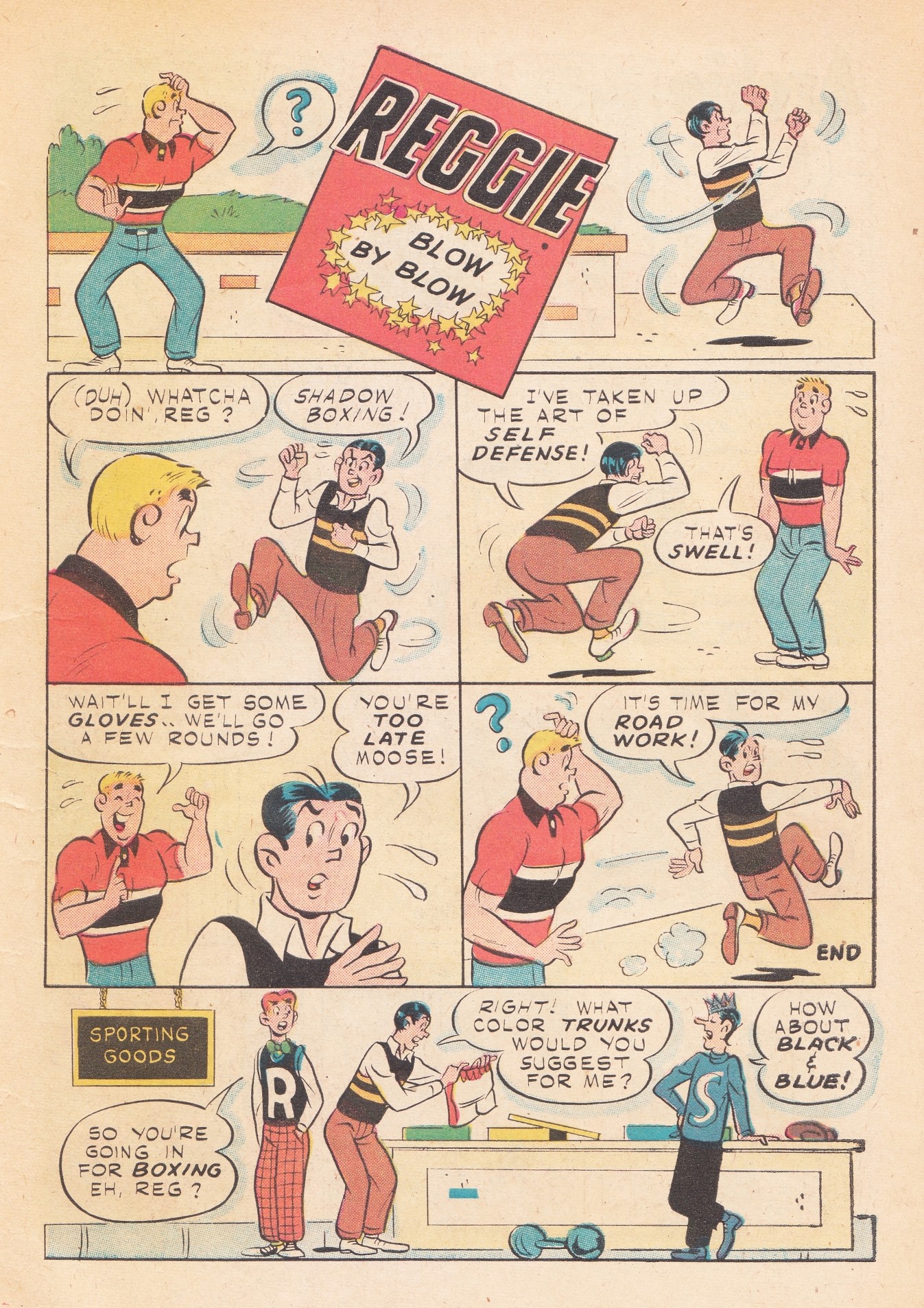 Read online Archie's Joke Book Magazine comic -  Issue #36 - 7