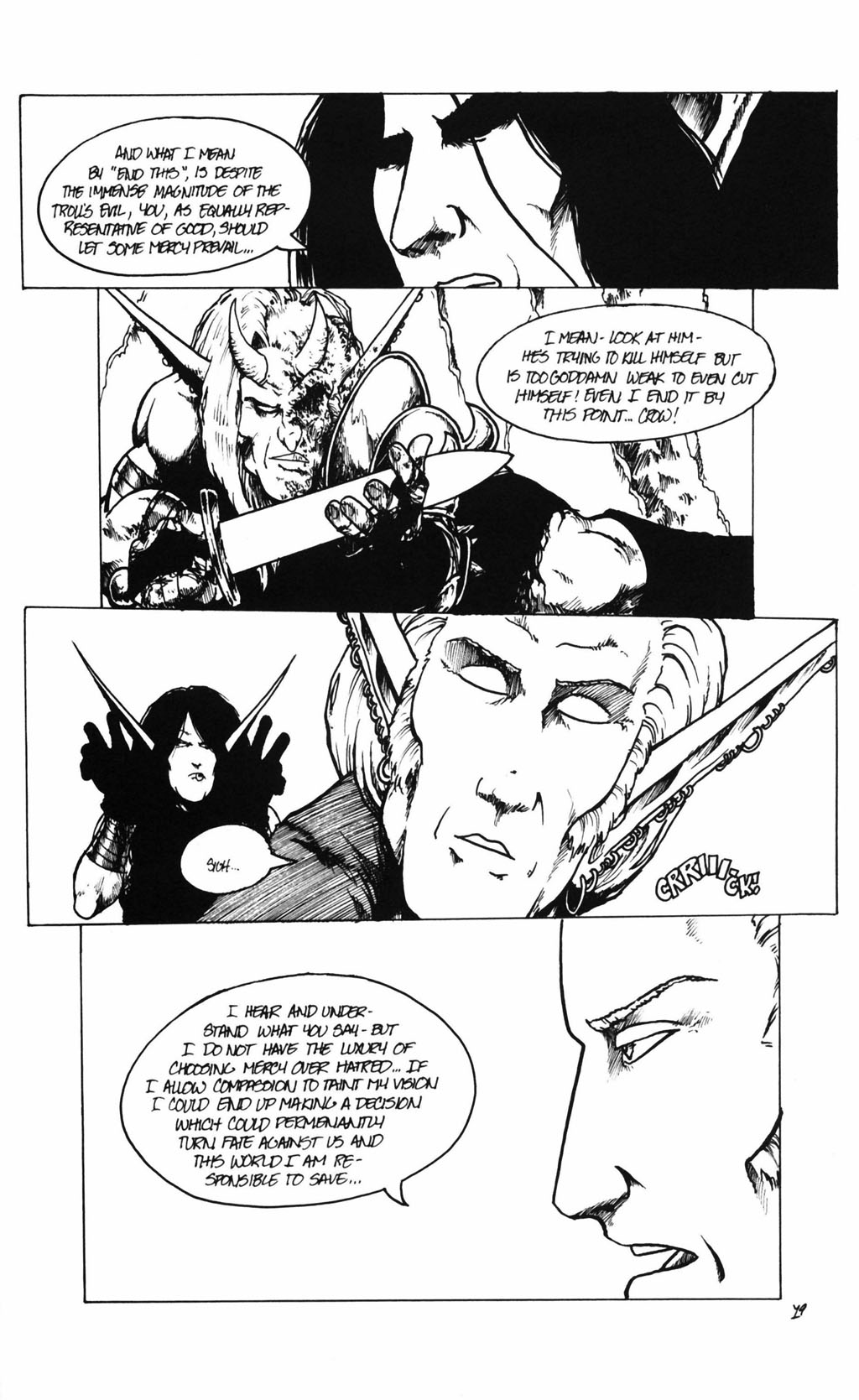 Read online Poison Elves (1995) comic -  Issue #55 - 21