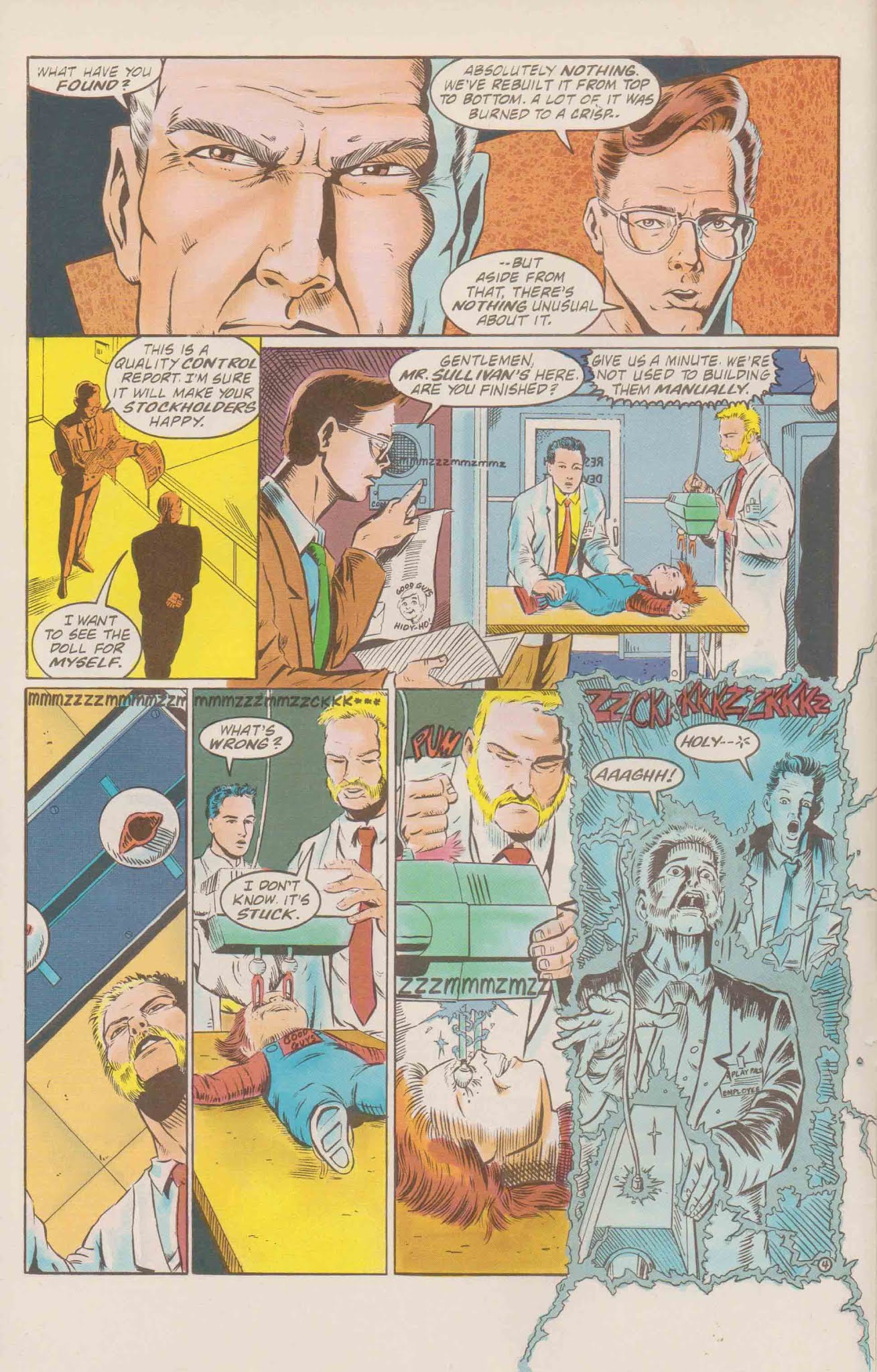 Read online Child's Play 2 The Official Movie Adaptation comic -  Issue #1 - 6