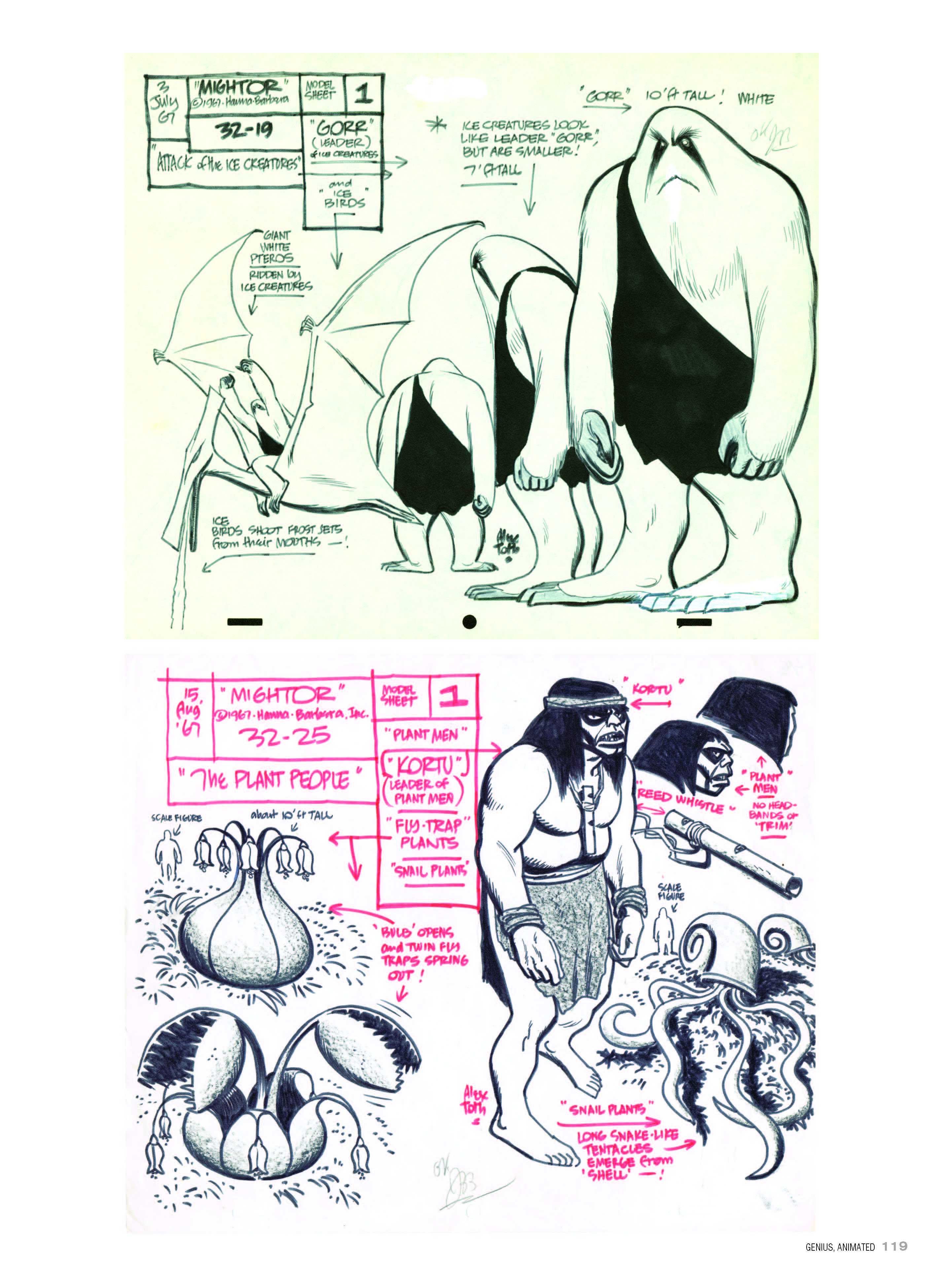 Read online Genius, Animated: The Cartoon Art of Alex Toth comic -  Issue # TPB (Part 2) - 21