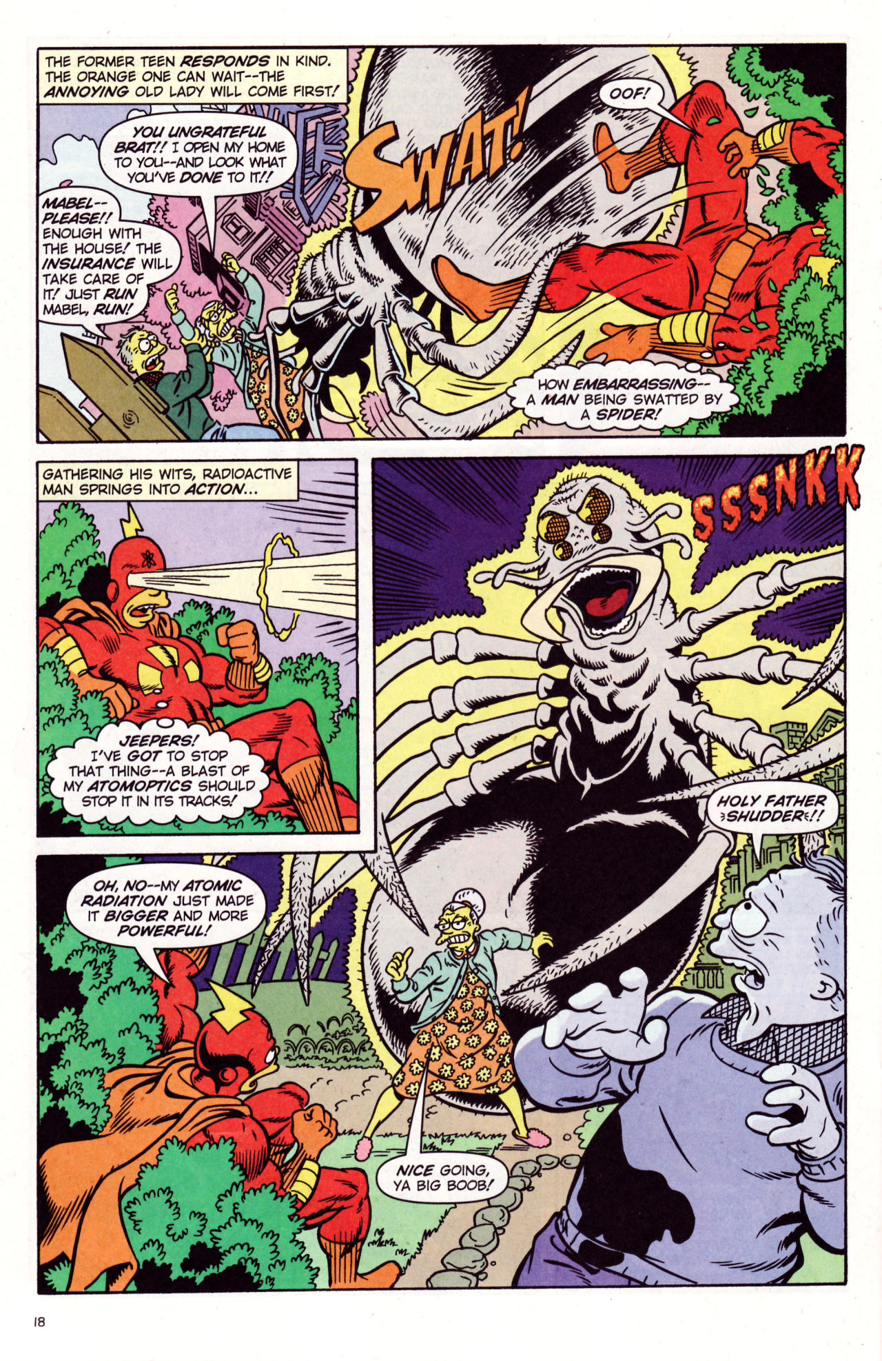 Read online Radioactive Man (1993) comic -  Issue #711 - 21
