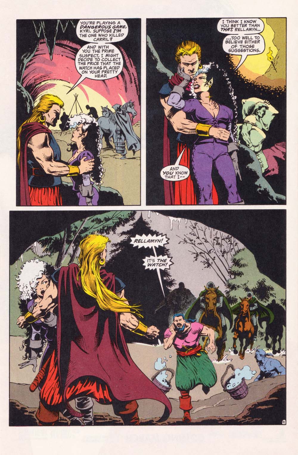 Read online Advanced Dungeons & Dragons comic -  Issue #28 - 9