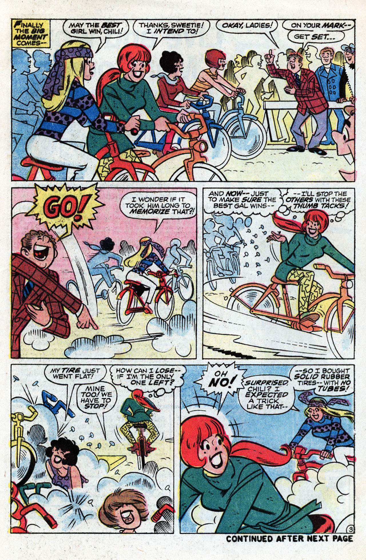 Read online Millie the Model comic -  Issue #204 - 5