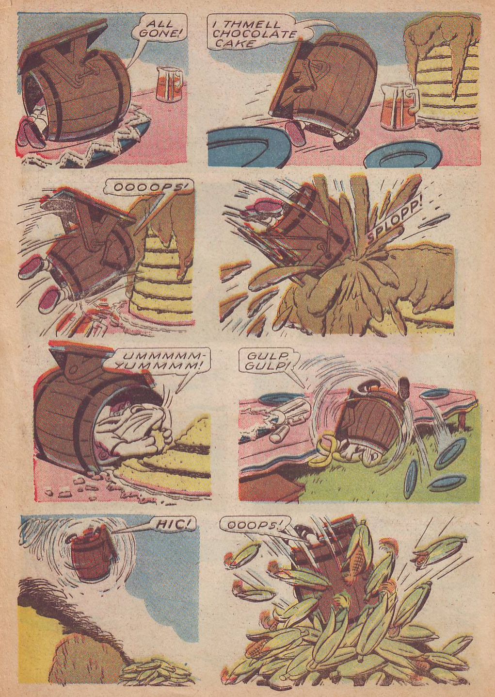 Read online Animal Comics comic -  Issue #15 - 48