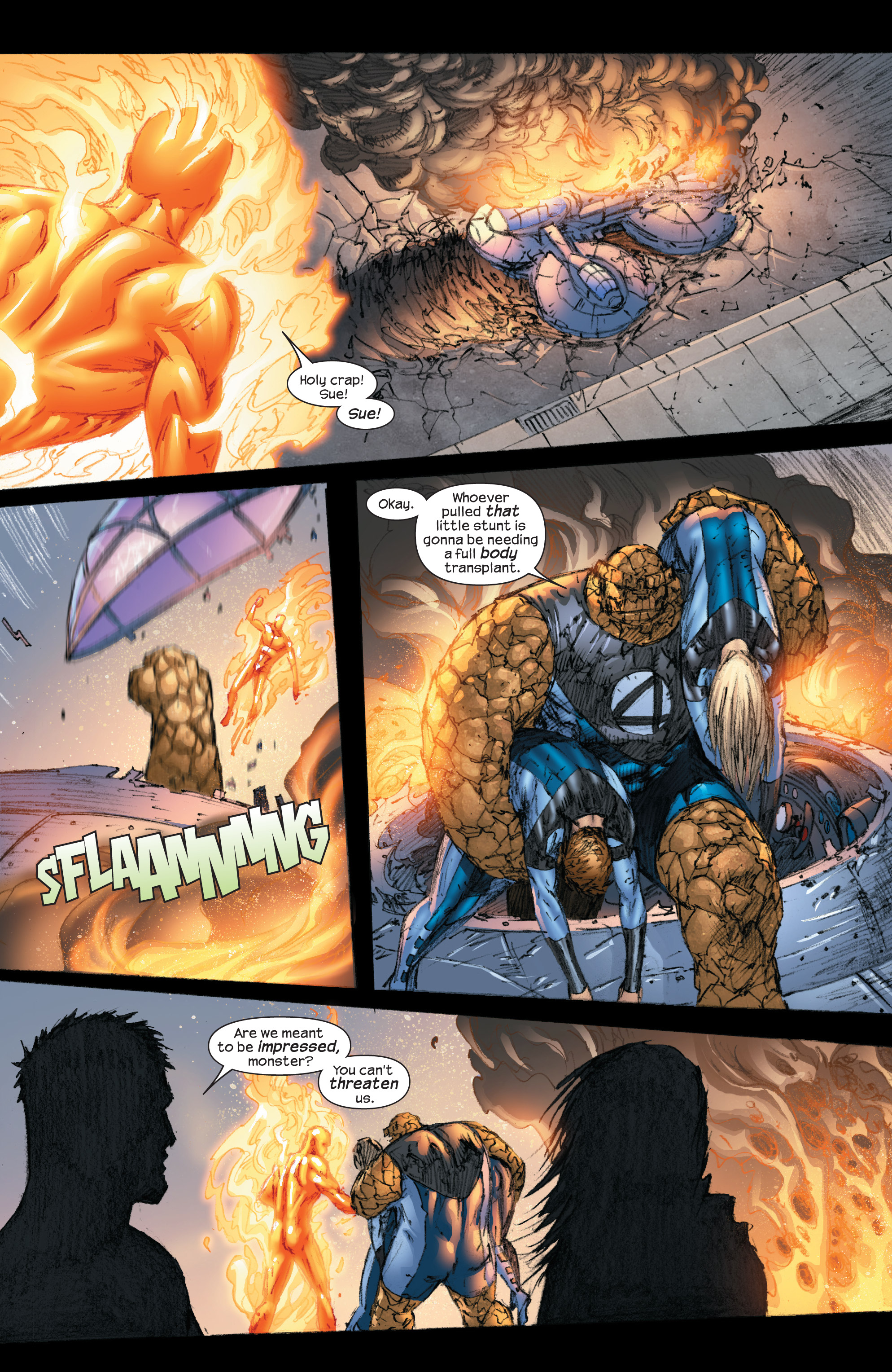 Read online Ultimate Fantastic Four (2004) comic -  Issue # _TPB Collection 6 (Part 1) - 26