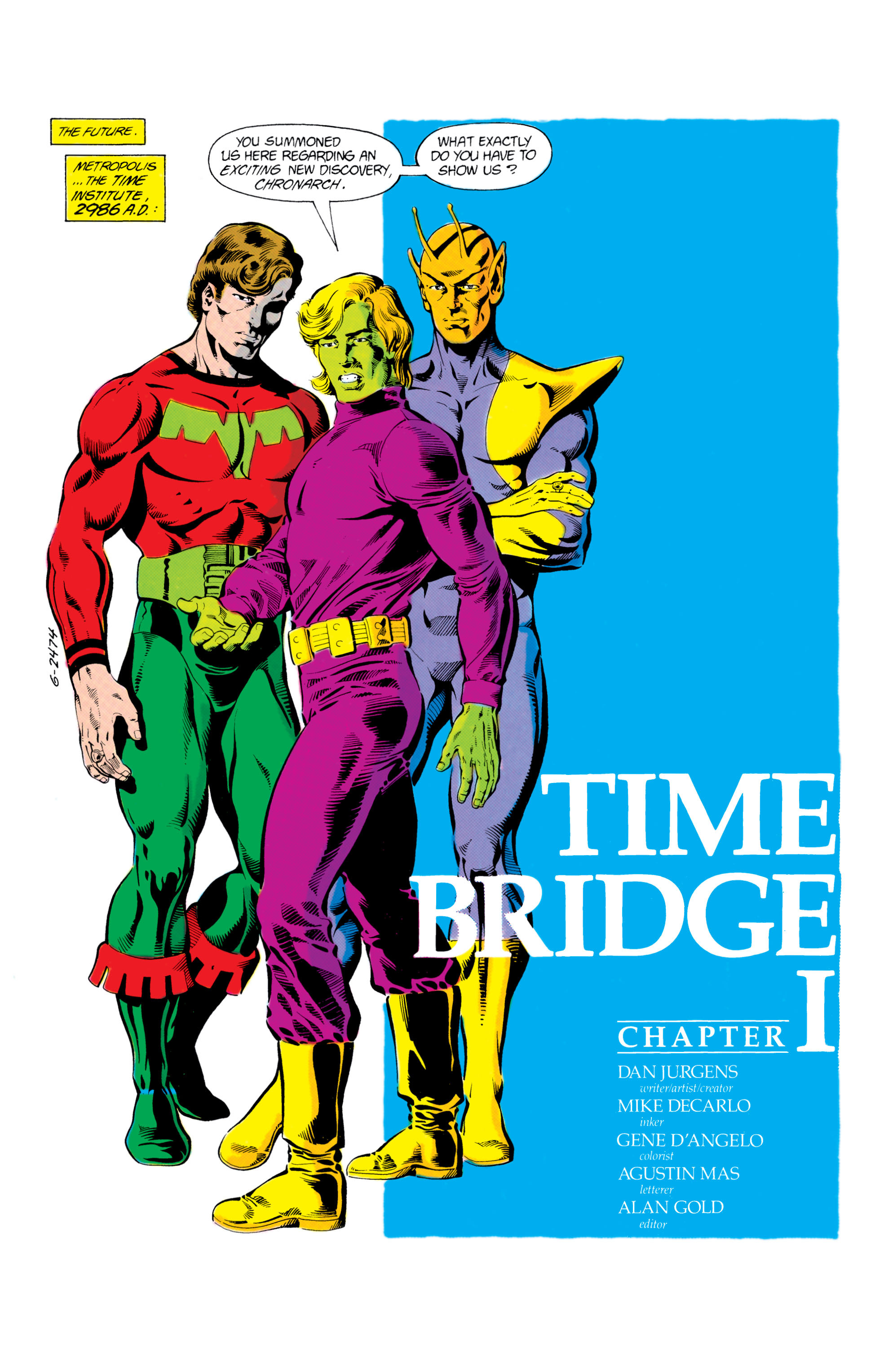 Read online Booster Gold (1986) comic -  Issue #8 - 2