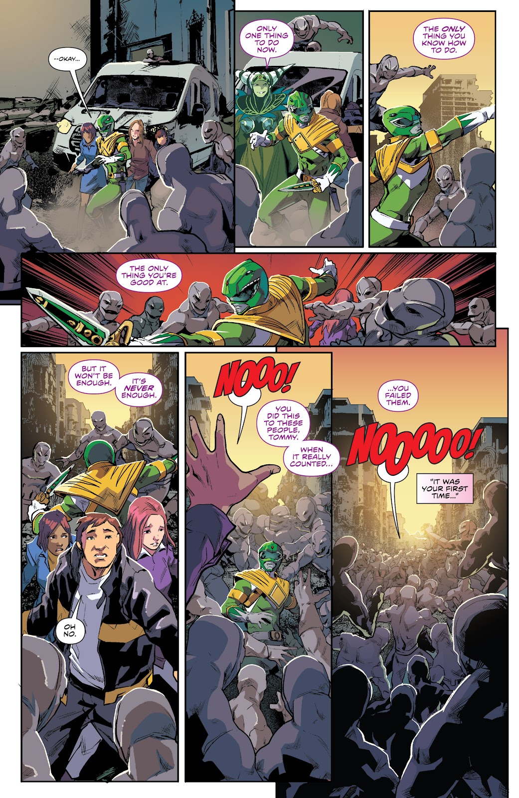 Saban's Power Rangers: Aftershock issue Full - Page 93