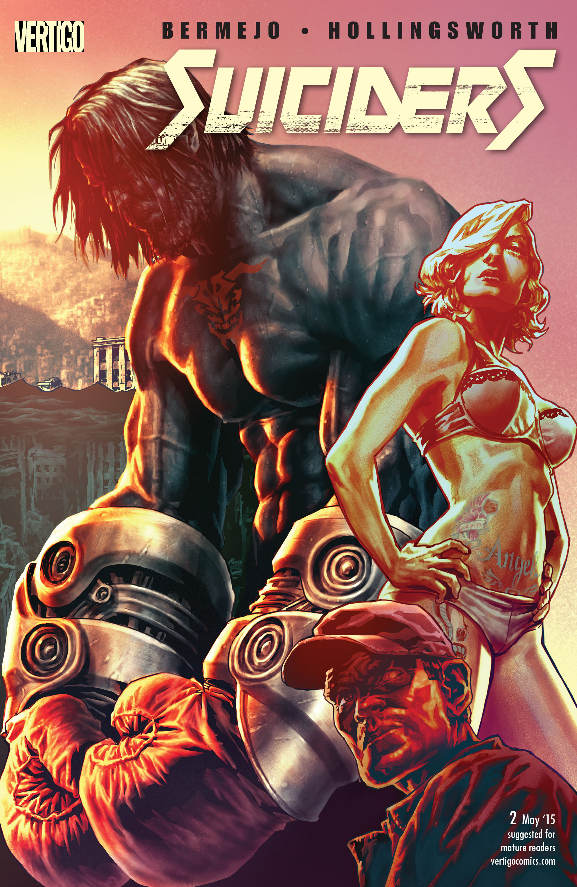 Read online Suiciders comic -  Issue #2 - 1