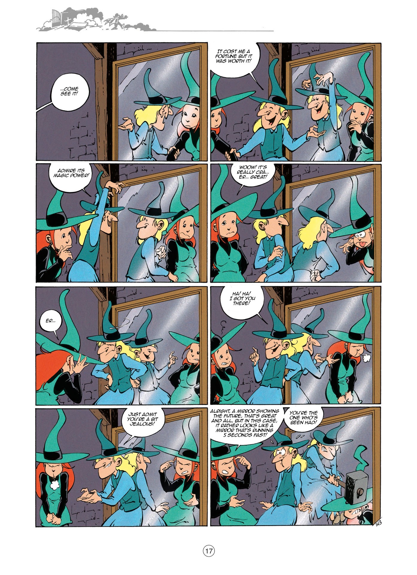 Read online Mélusine (1995) comic -  Issue #4 - 17