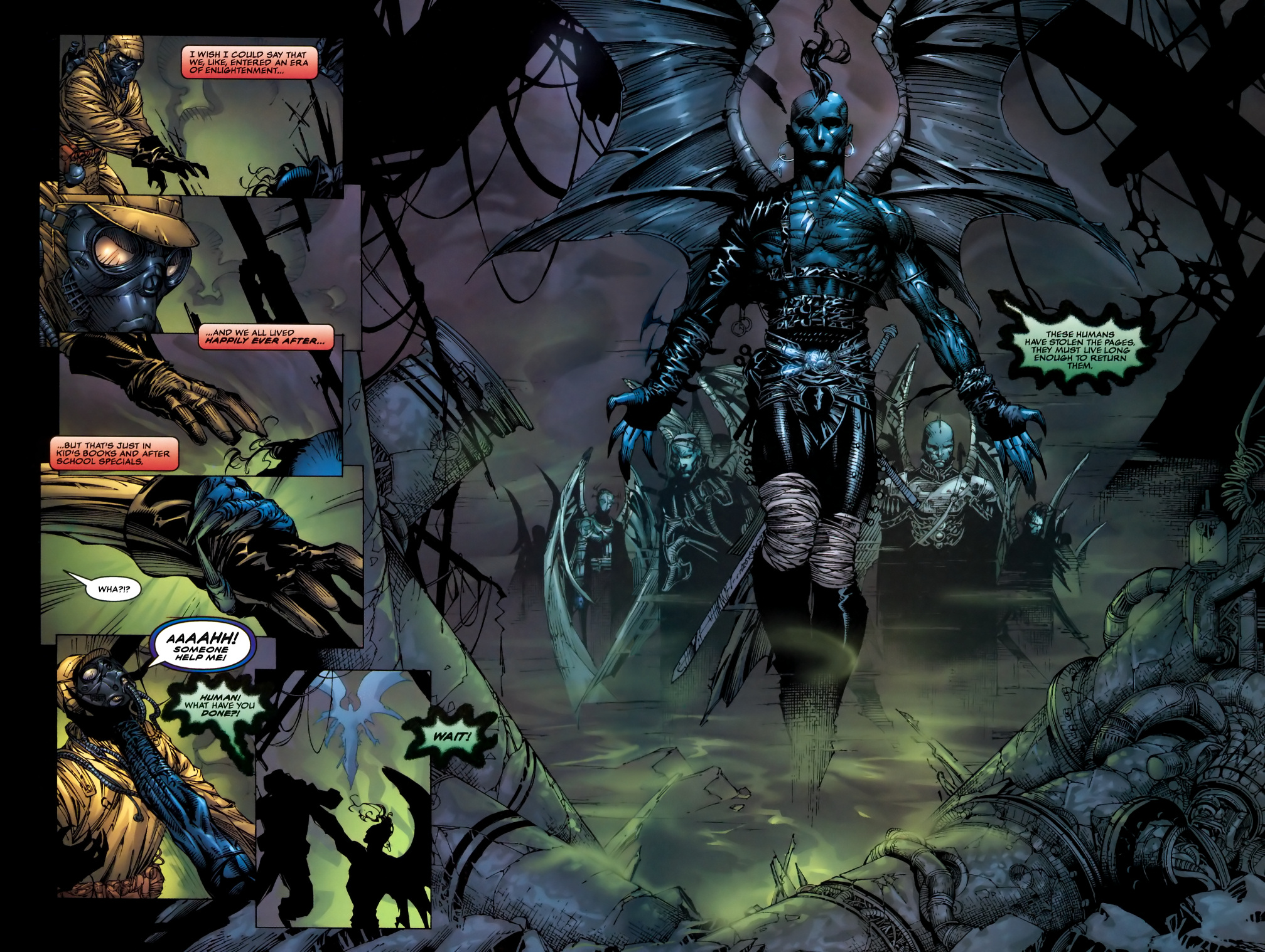 Read online Ascension comic -  Issue #1 - 4