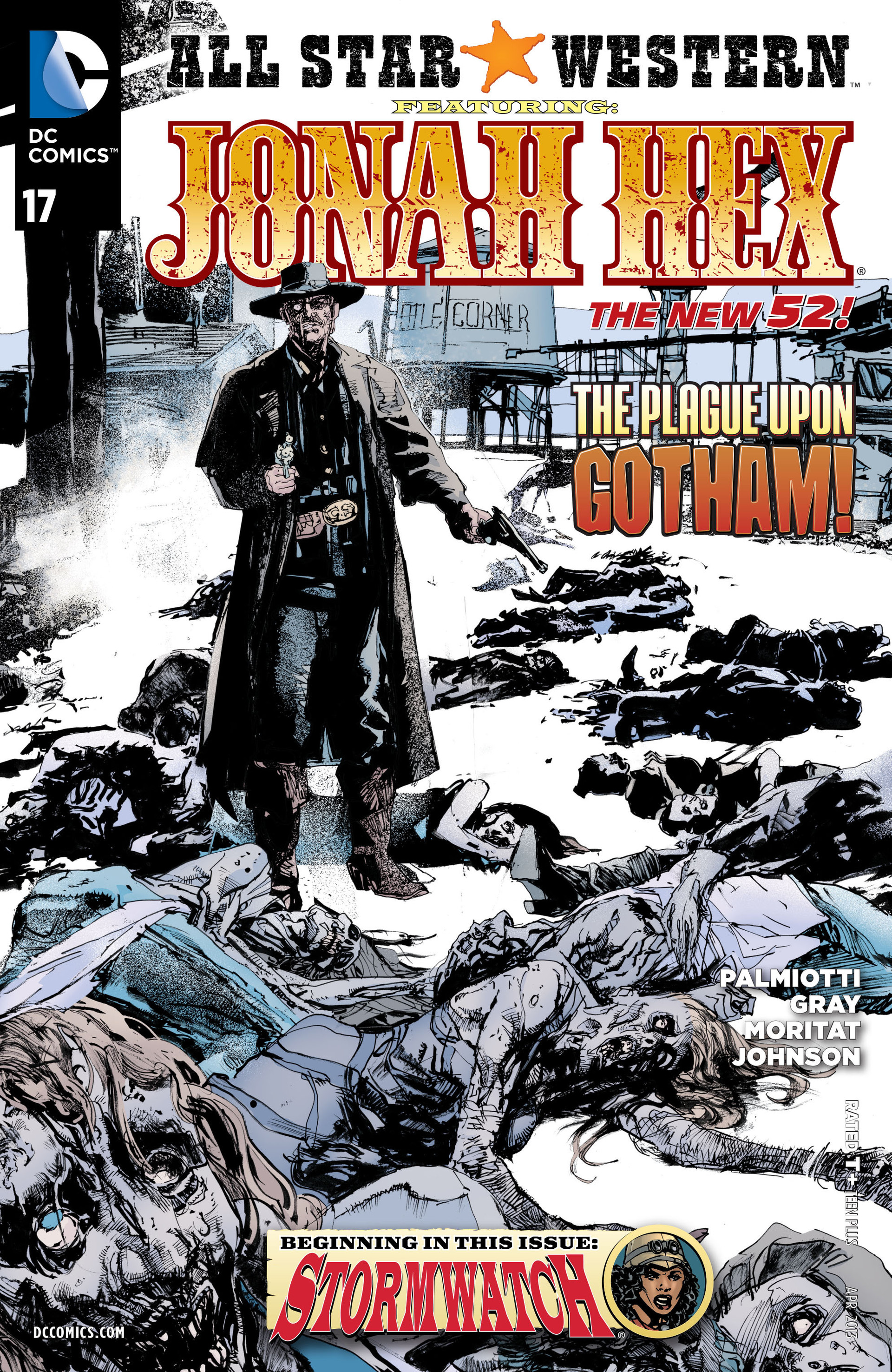 Read online All-Star Western (2011) comic -  Issue #17 - 1