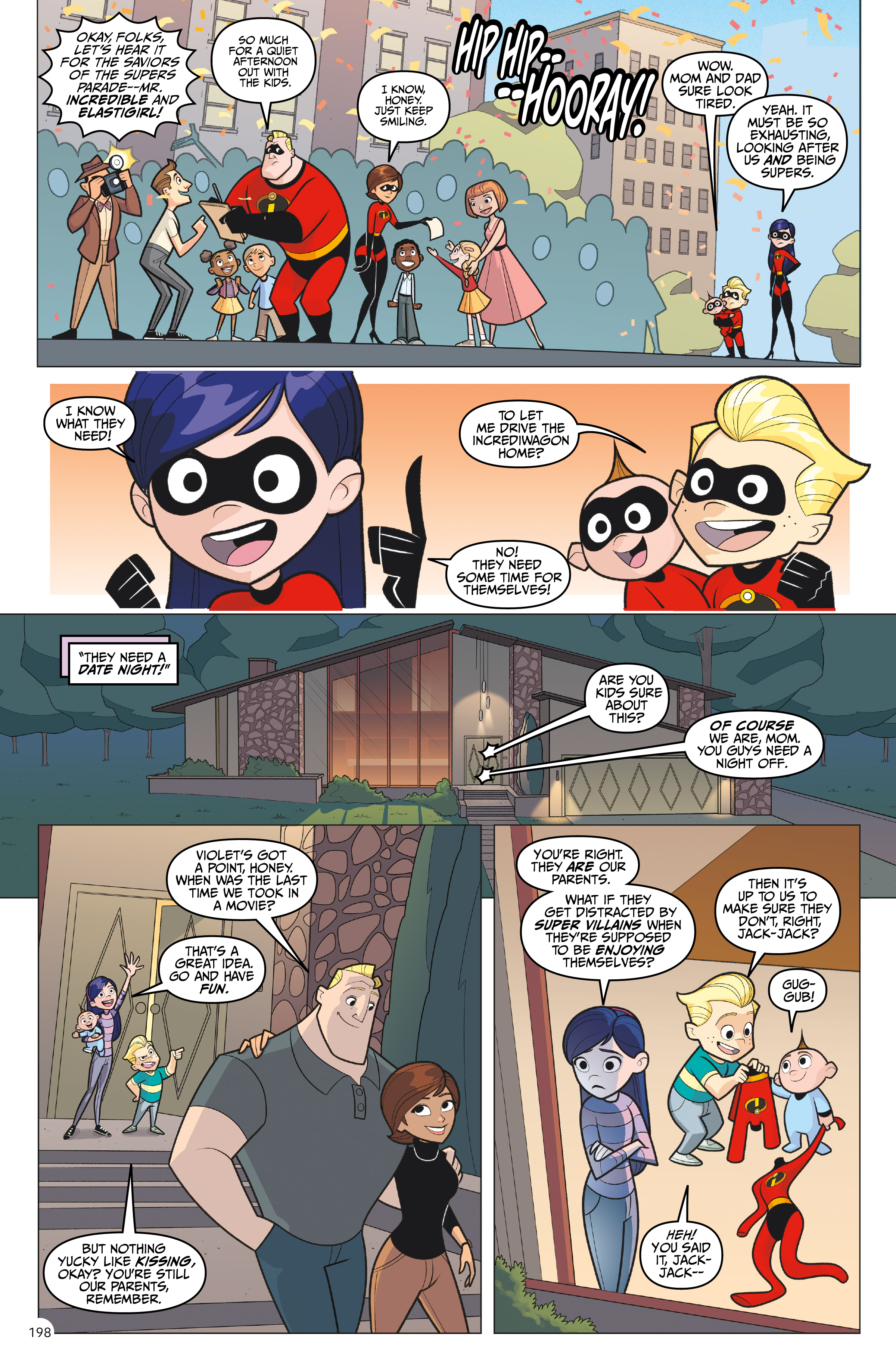 Read online Disney/PIXAR Incredibles 2 Library Edition comic -  Issue # TPB (Part 2) - 95