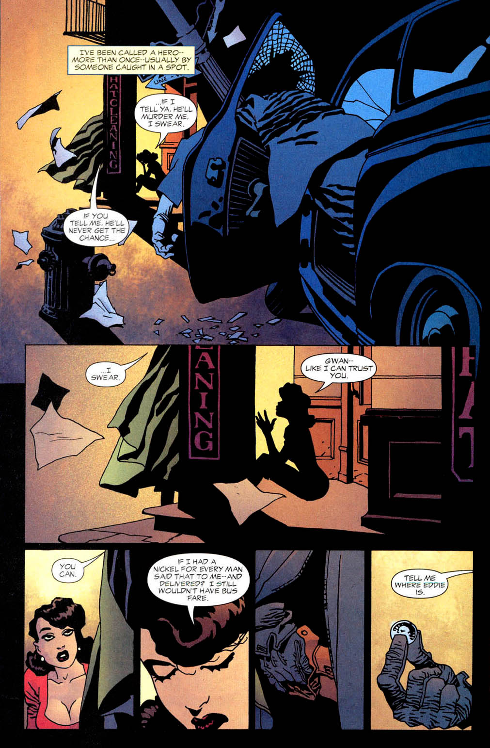 Read online JSA: All Stars (2003) comic -  Issue #6 - 19