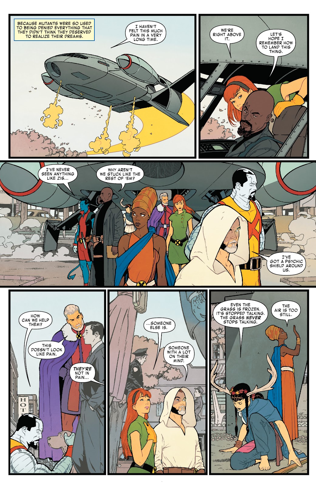 Age of X-Man: The Marvelous X-Men issue TPB (Part 1) - Page 8