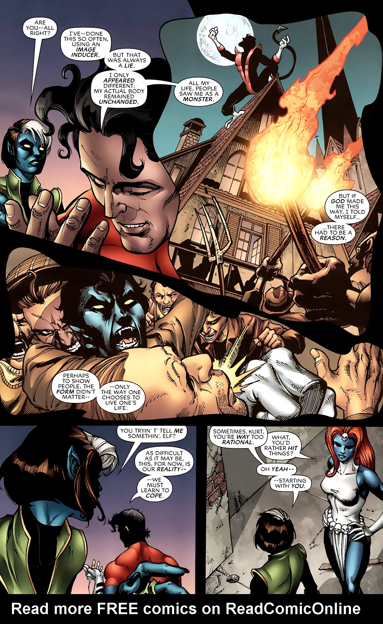 Read online X-Men Forever (2009) comic -  Issue #17 - 7