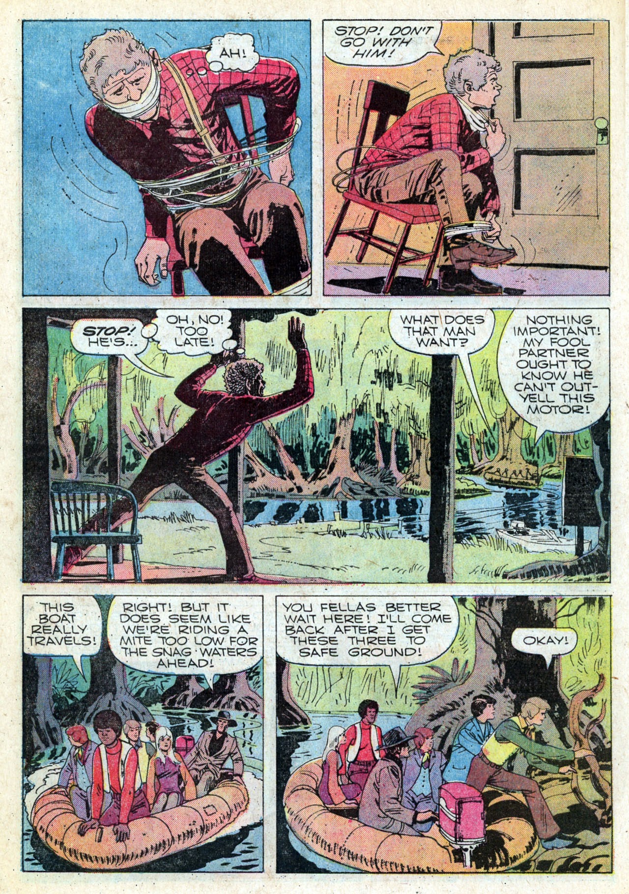 Read online The Hardy Boys (1970) comic -  Issue #3 - 6