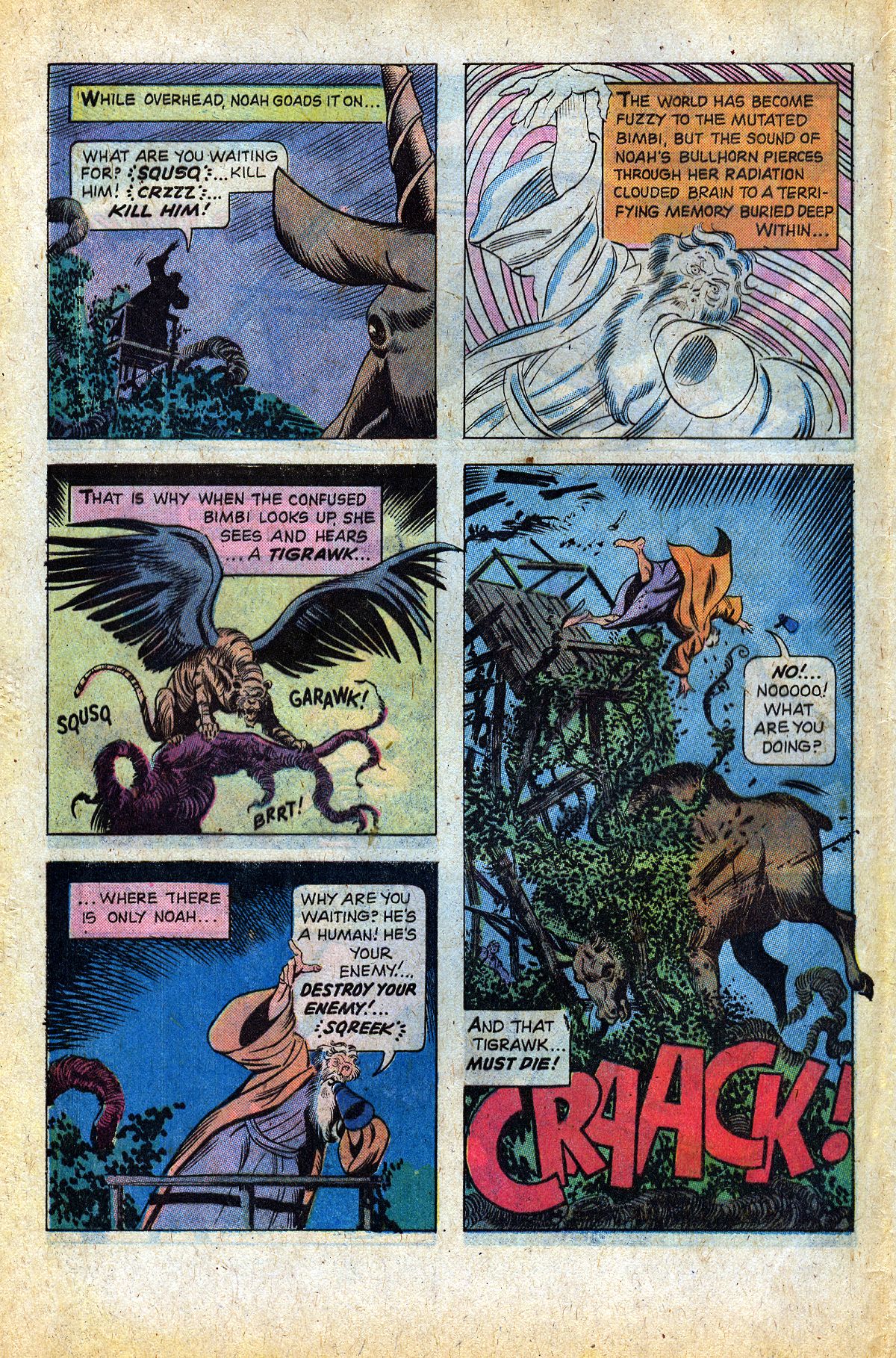 Read online Mighty Samson (1964) comic -  Issue #27 - 32