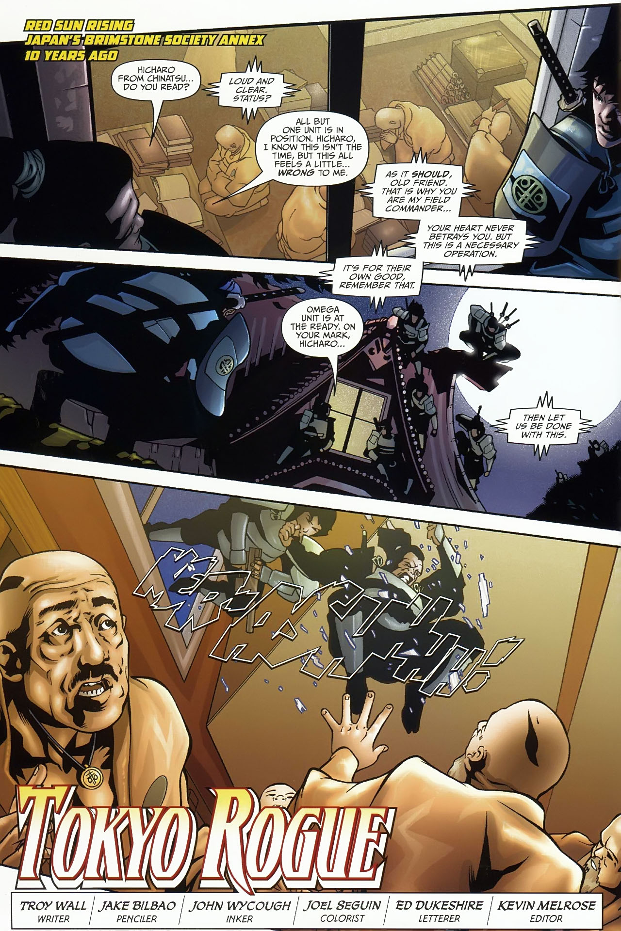 Read online BloodRayne: Tokyo Rogue comic -  Issue #1 - 4