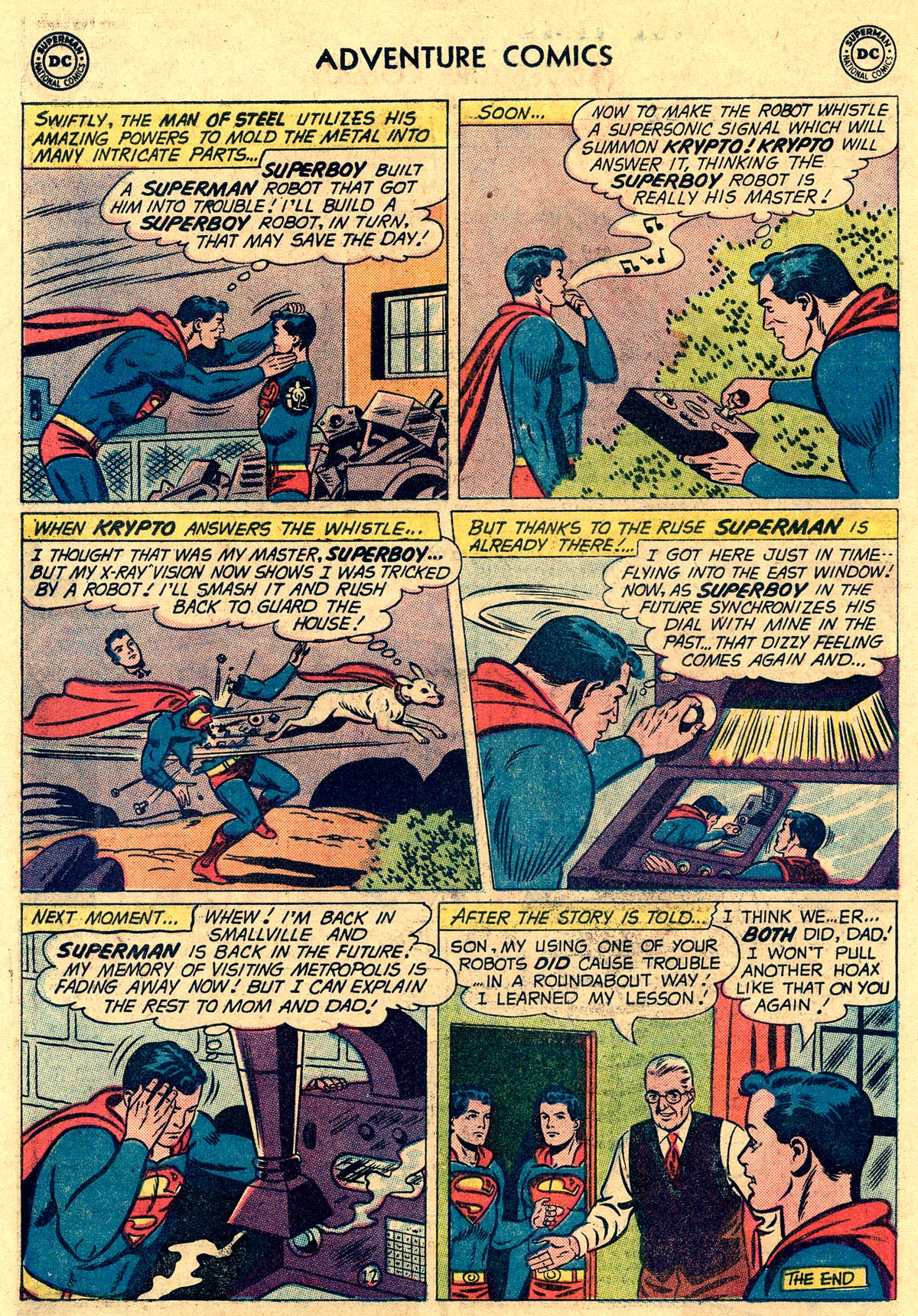 Read online Adventure Comics (1938) comic -  Issue #265 - 14