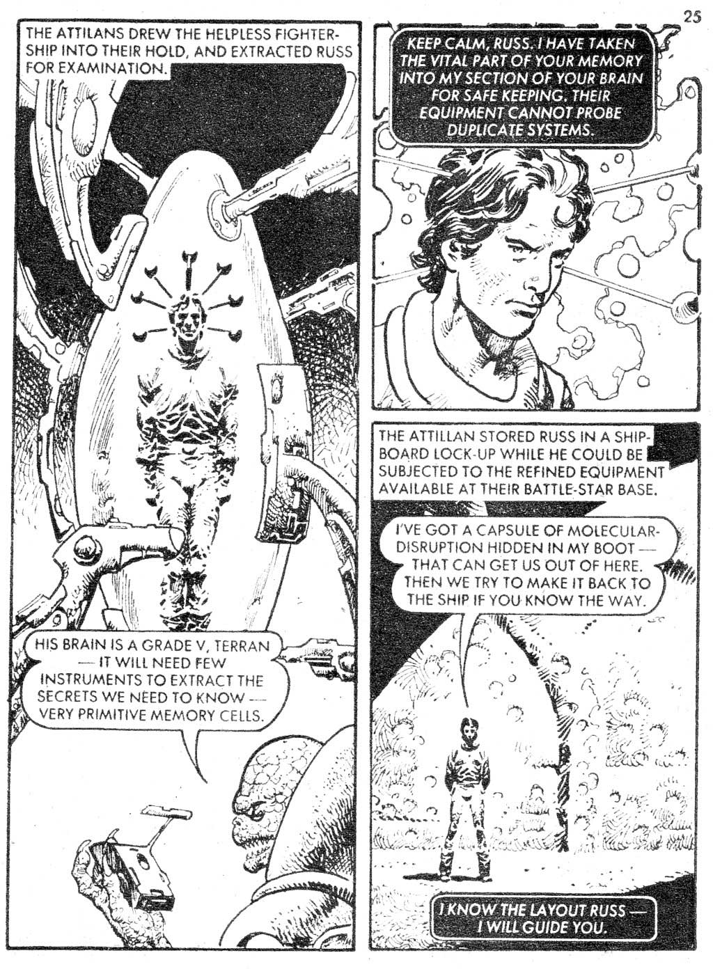 Read online Starblazer comic -  Issue #87 - 25